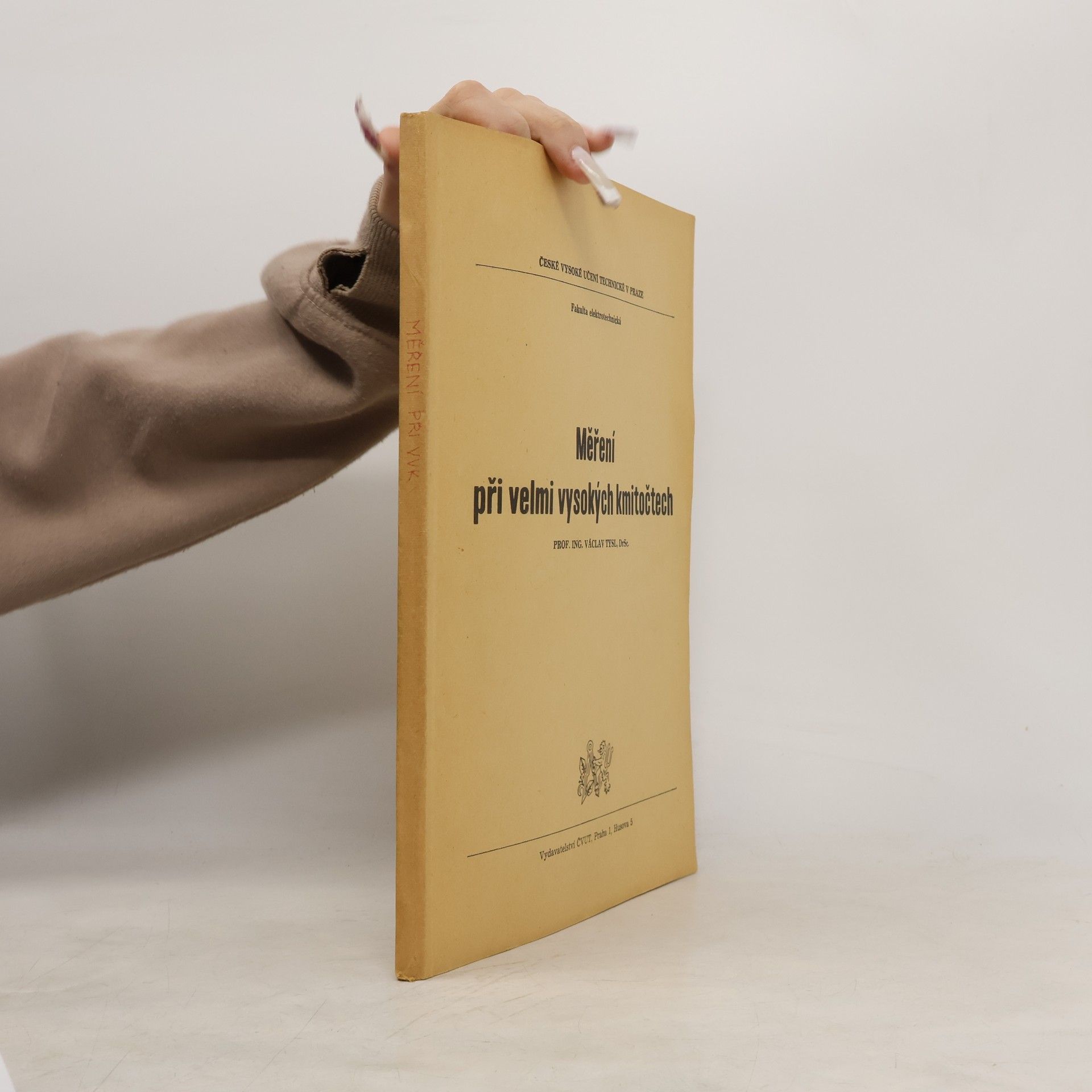 Měření při velmi vysokých kmitočtech