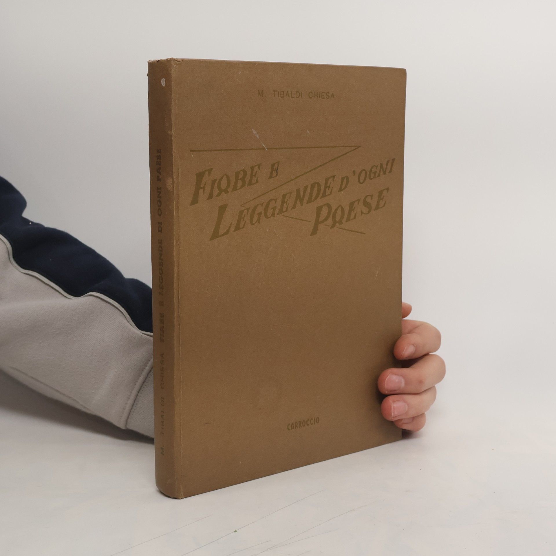 Collectif d'auteurs Fiabe e leggende d'ogni paese