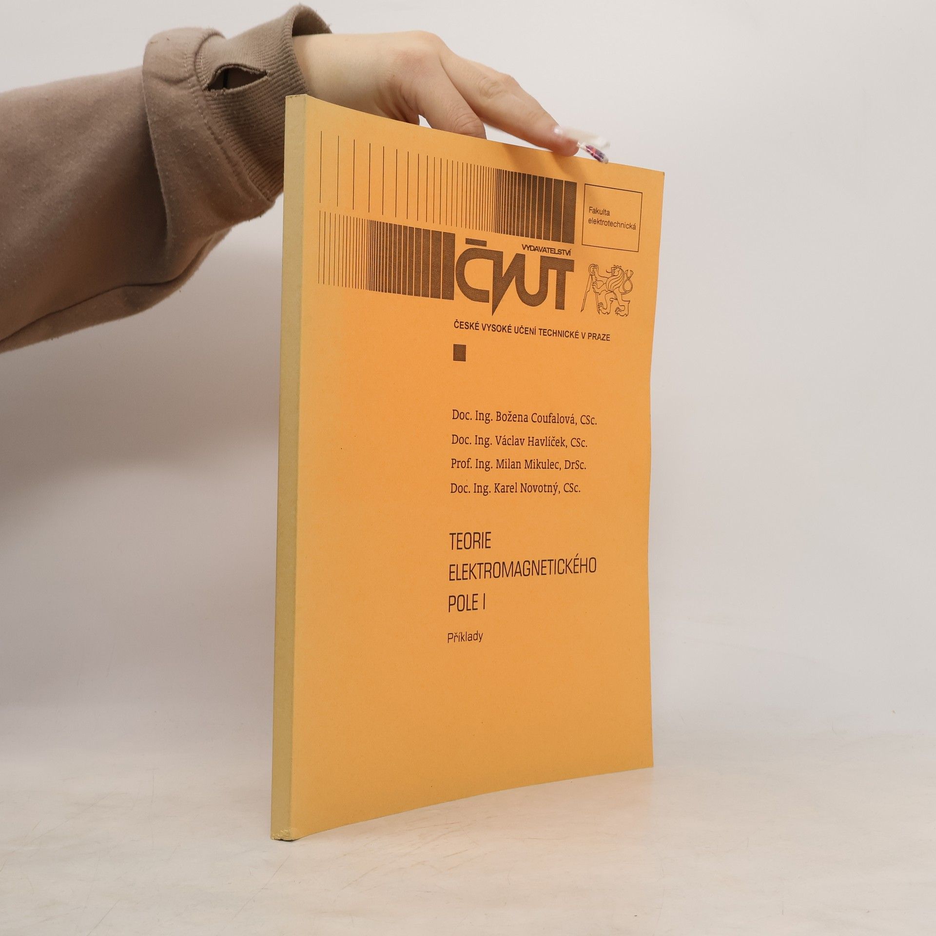 Teorie elektromagnetického pole I. Příklady