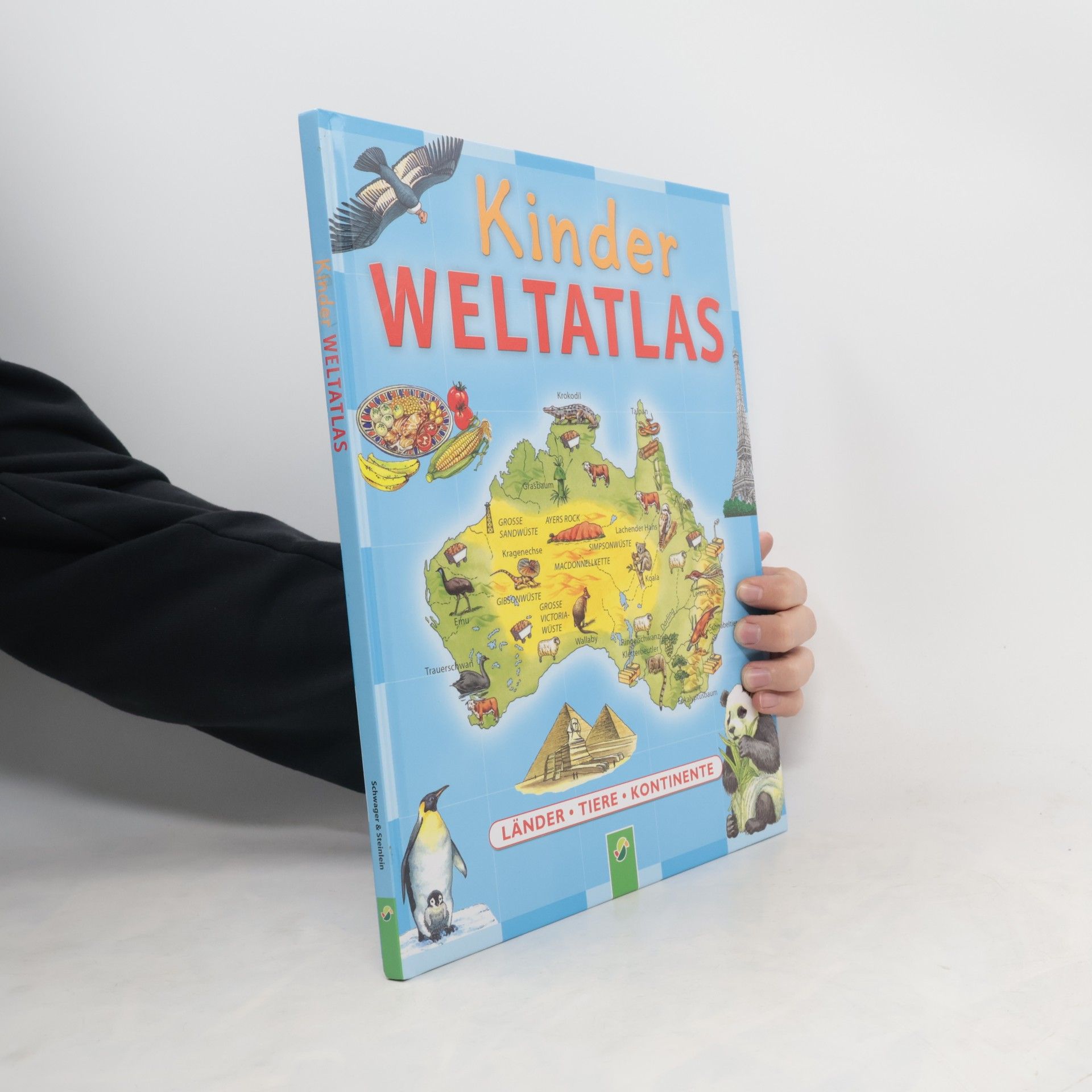 Kolektiv autorů Kinder-Weltatlas