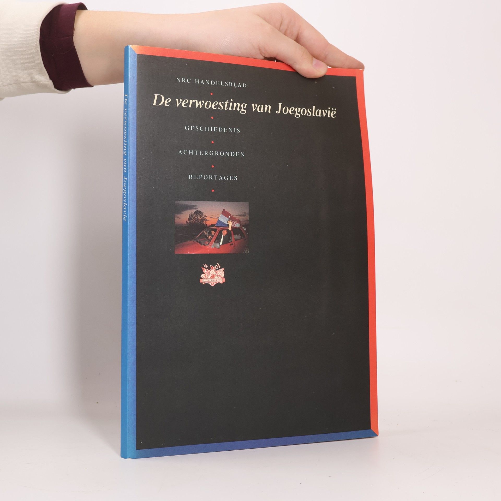 Autorenkollektiv De verwoesting van Joegoslavië