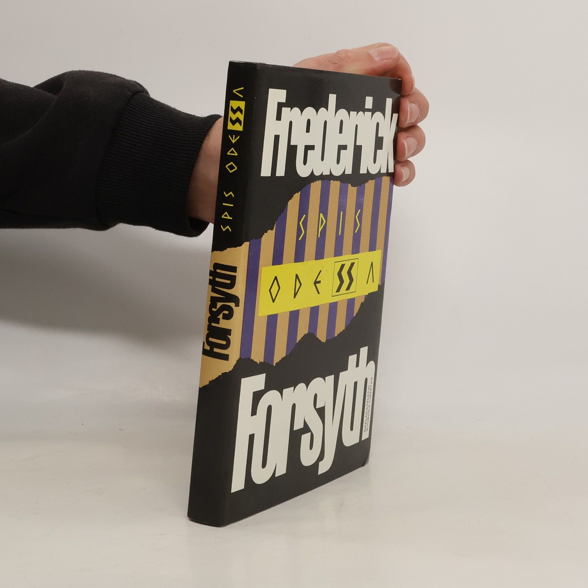 Frederick Forsyth Spis Odessa