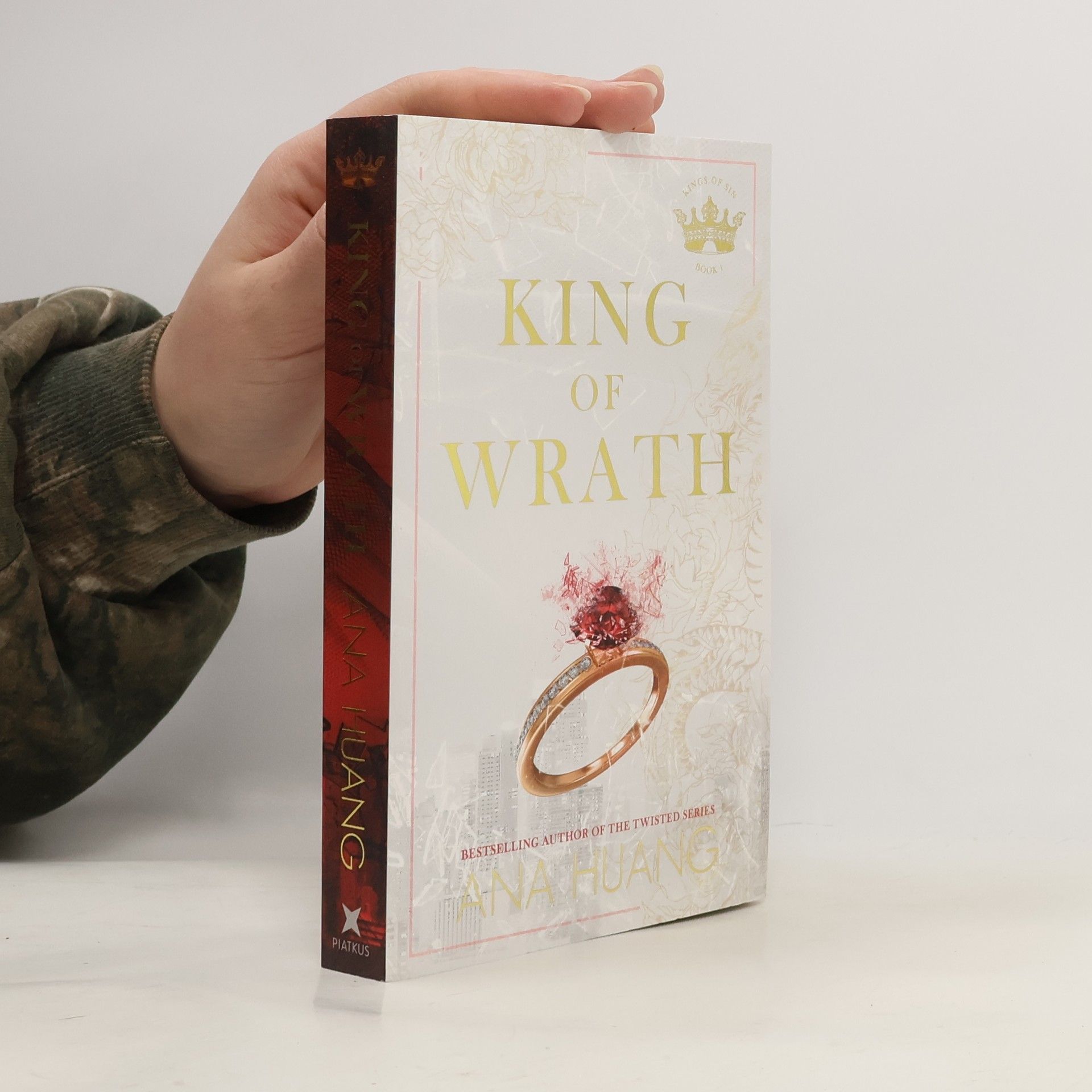 Ana Huang King of wrath