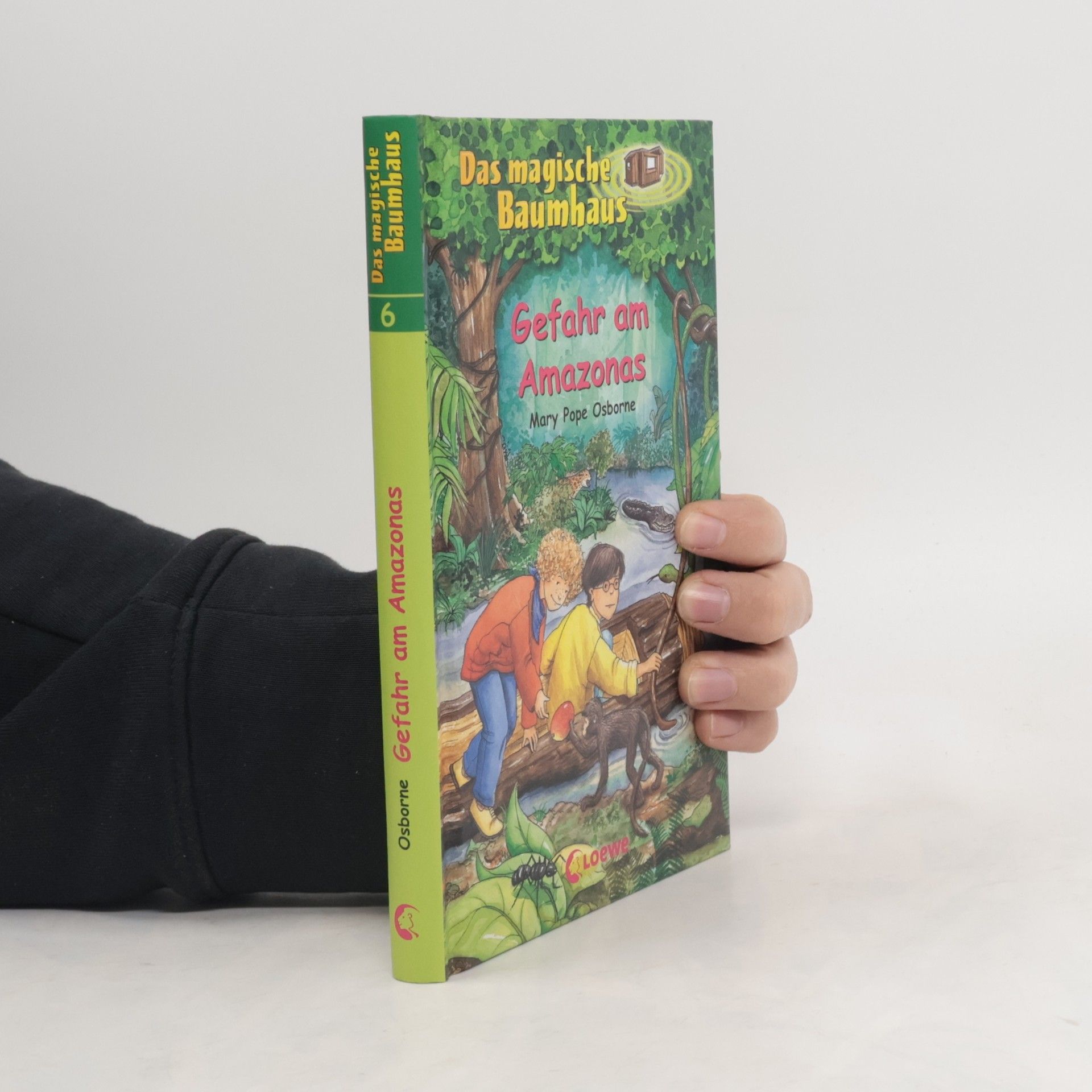 Mary Pope Osborne Gefahr am Amazonas