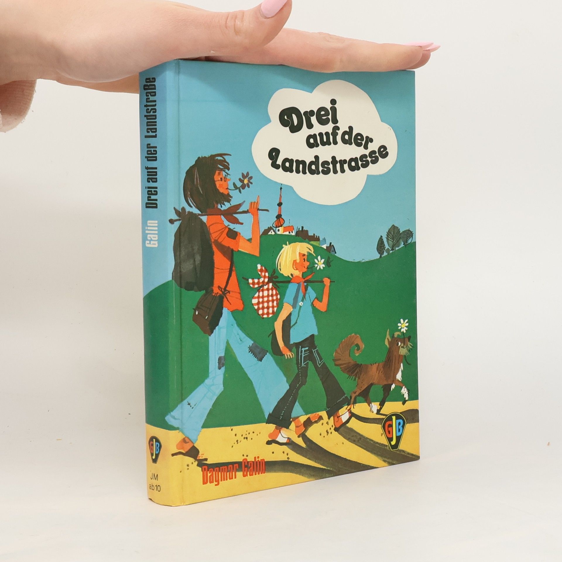 Dagmar Galin Drei auf der Landstrasse