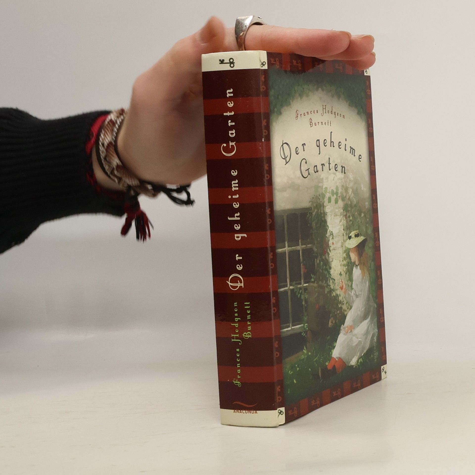 Frances Hodgson Burnett Der geheime Garten