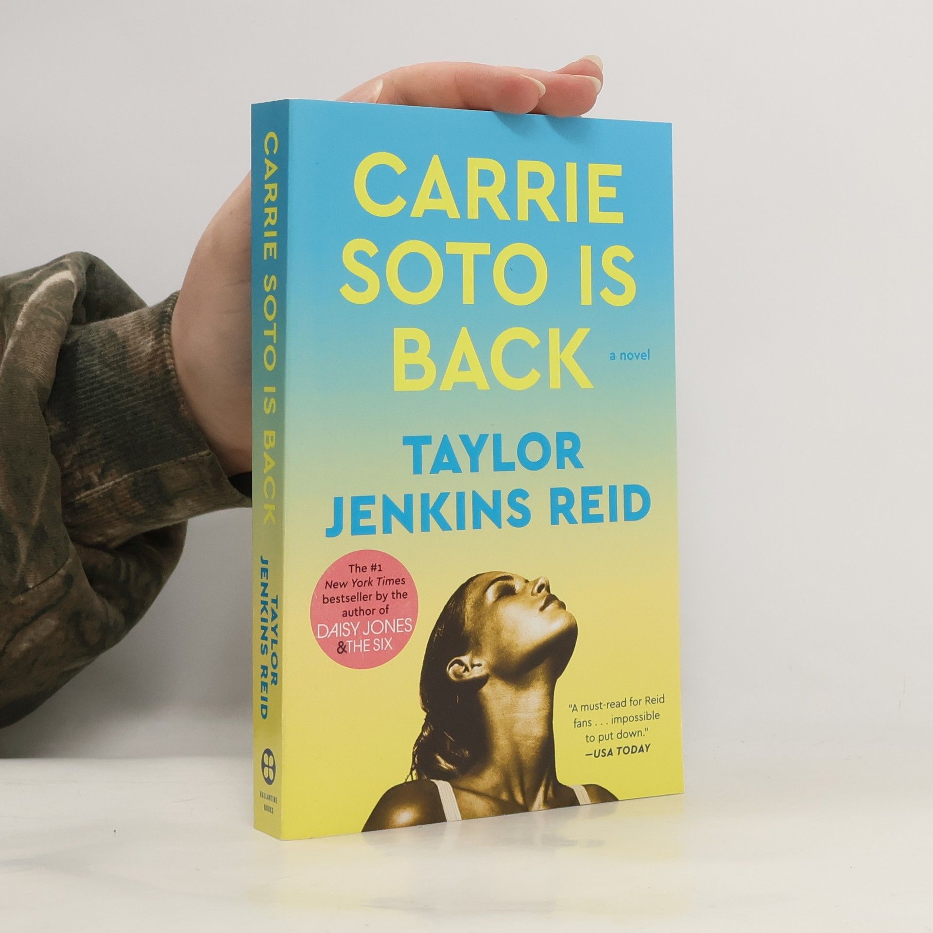 Taylor Jenkins Reid Carrie Soto Is Back