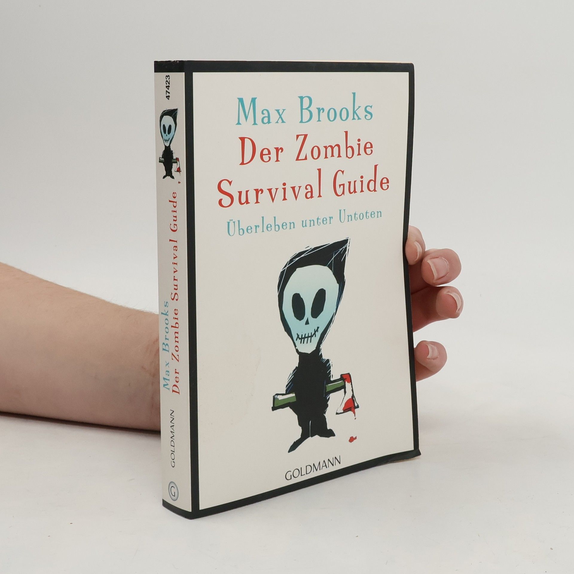 Max Brooks Der Zombie Survival Guide