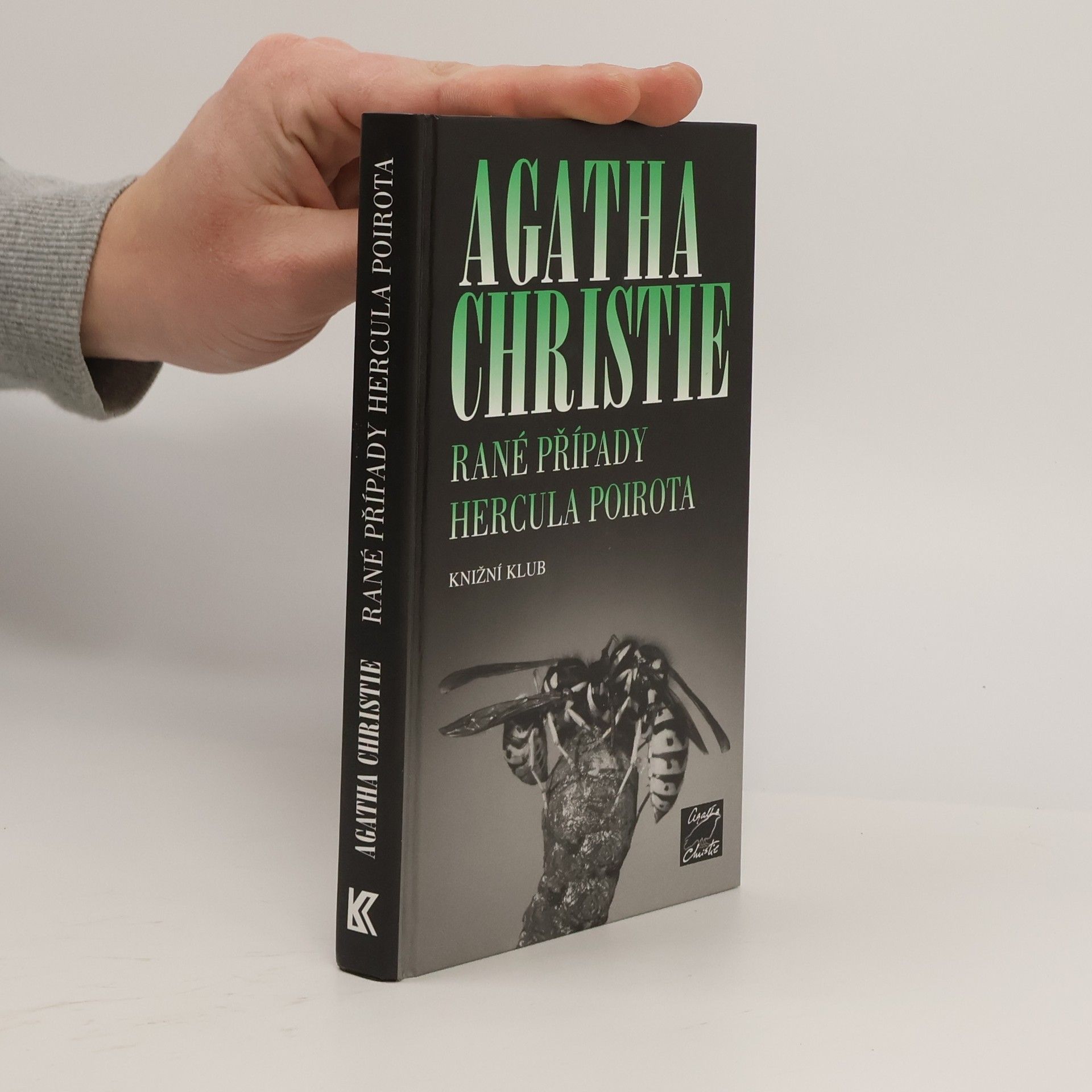 Agatha Christie Rané případy Hercula Poirota