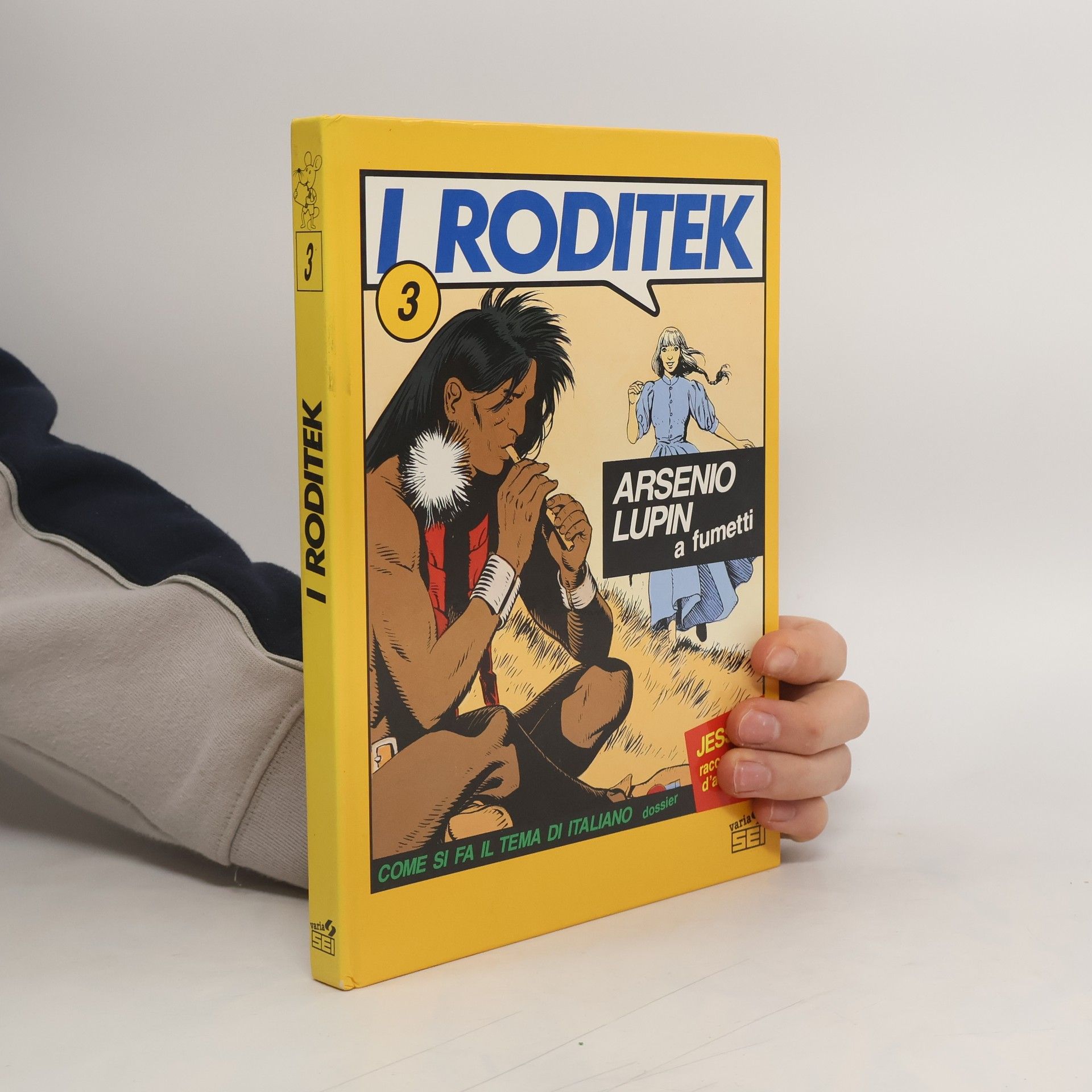 Various authors I Roditek 3 - Arsenio Lupin a fumetti