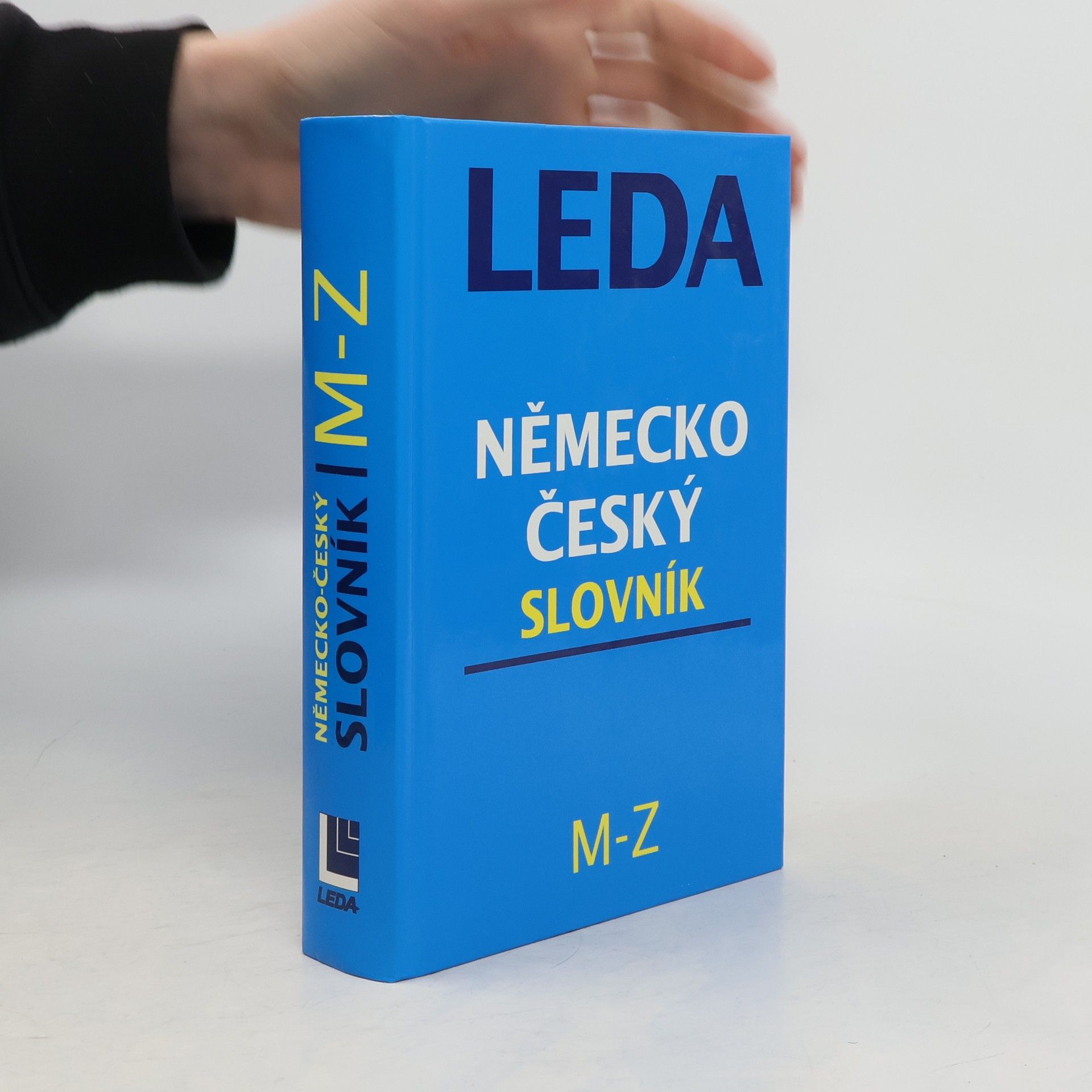 Auteurscollectief Německočeský slovník M-Z