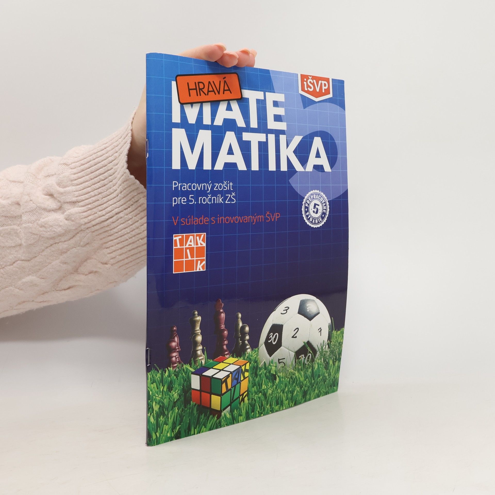 Collectif d'auteurs Hravá matematika 5 PZ ( 4.vyd. )