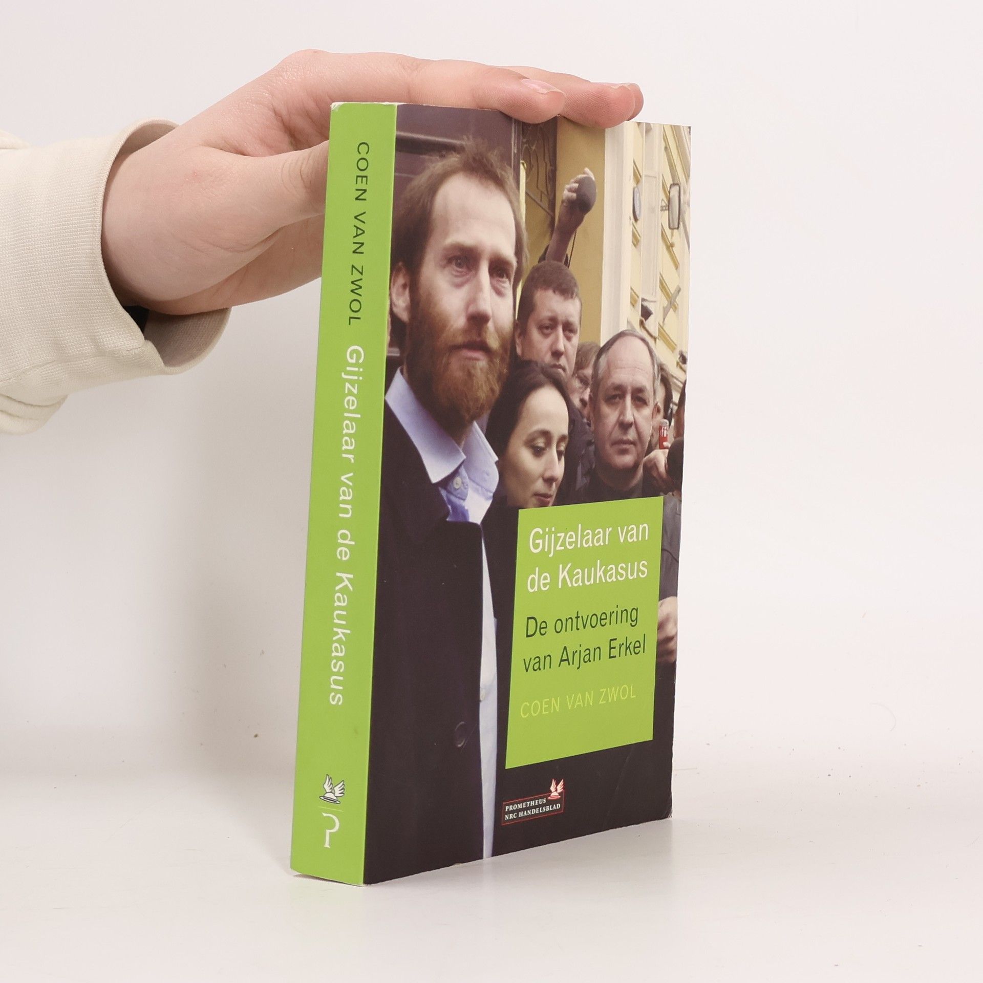 Coen van Zwol Gijzelaar van de Kaukasus