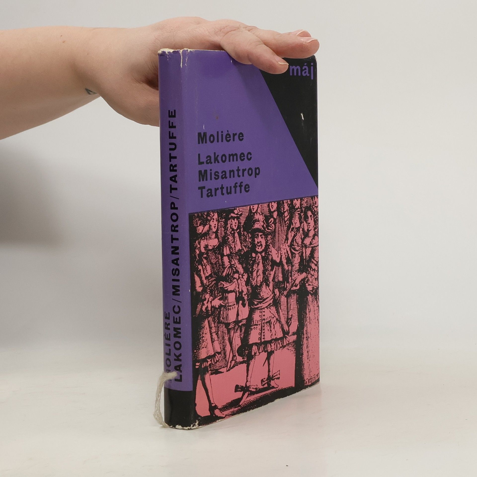 Molière Lakomec. Misantrop. Tartuffe