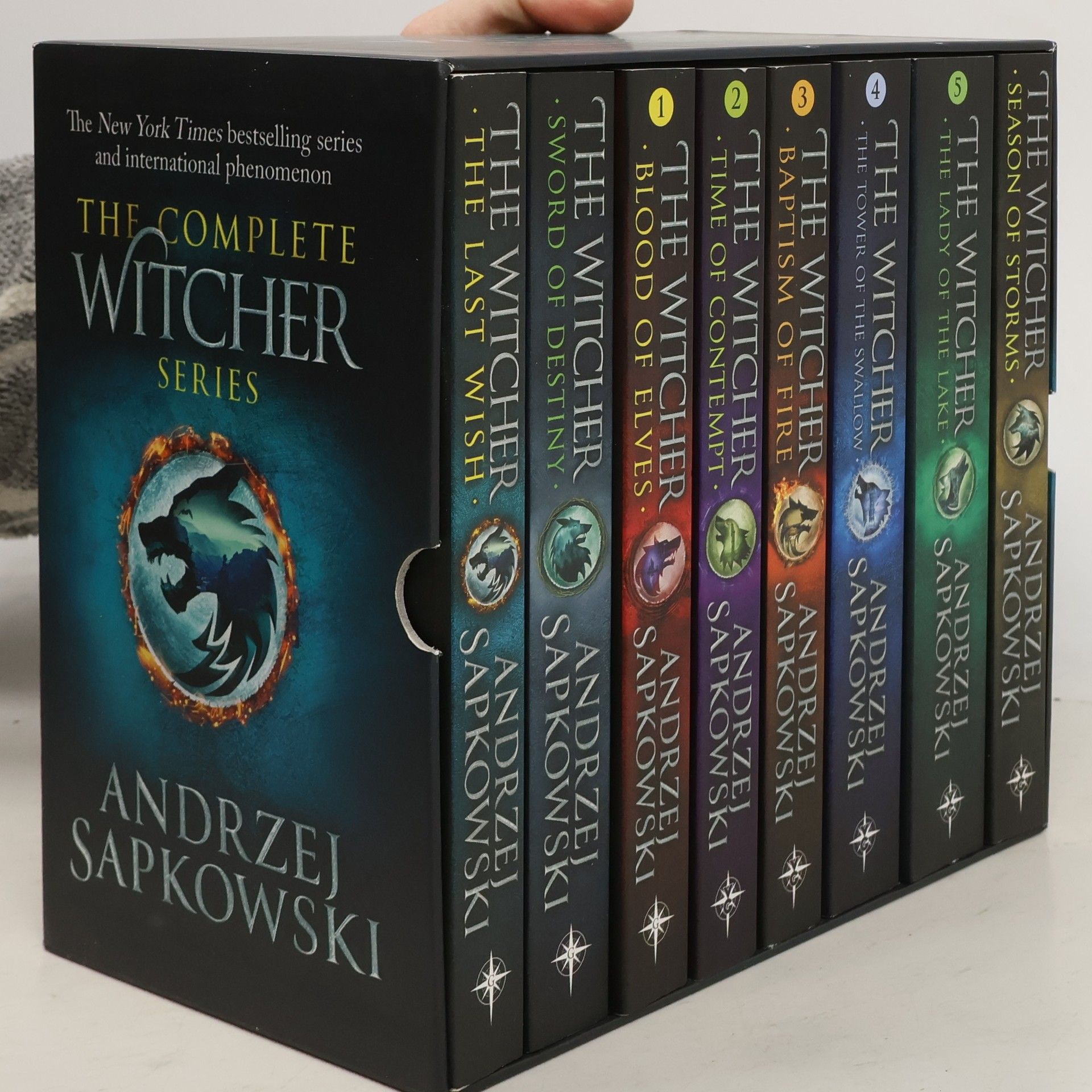Andrzej Sapkowski The Witcher Boxed Set 1-8