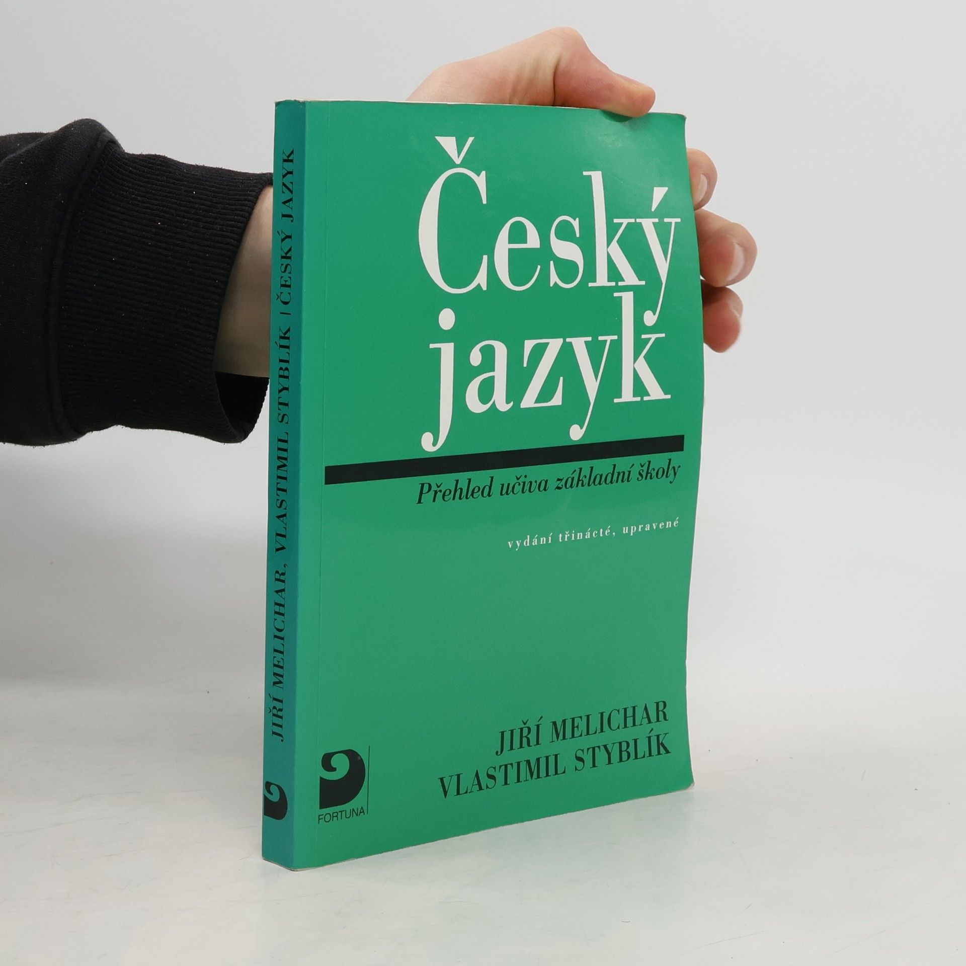 Vlastimil Styblík Český jazyk: Přehled učiva základní školy