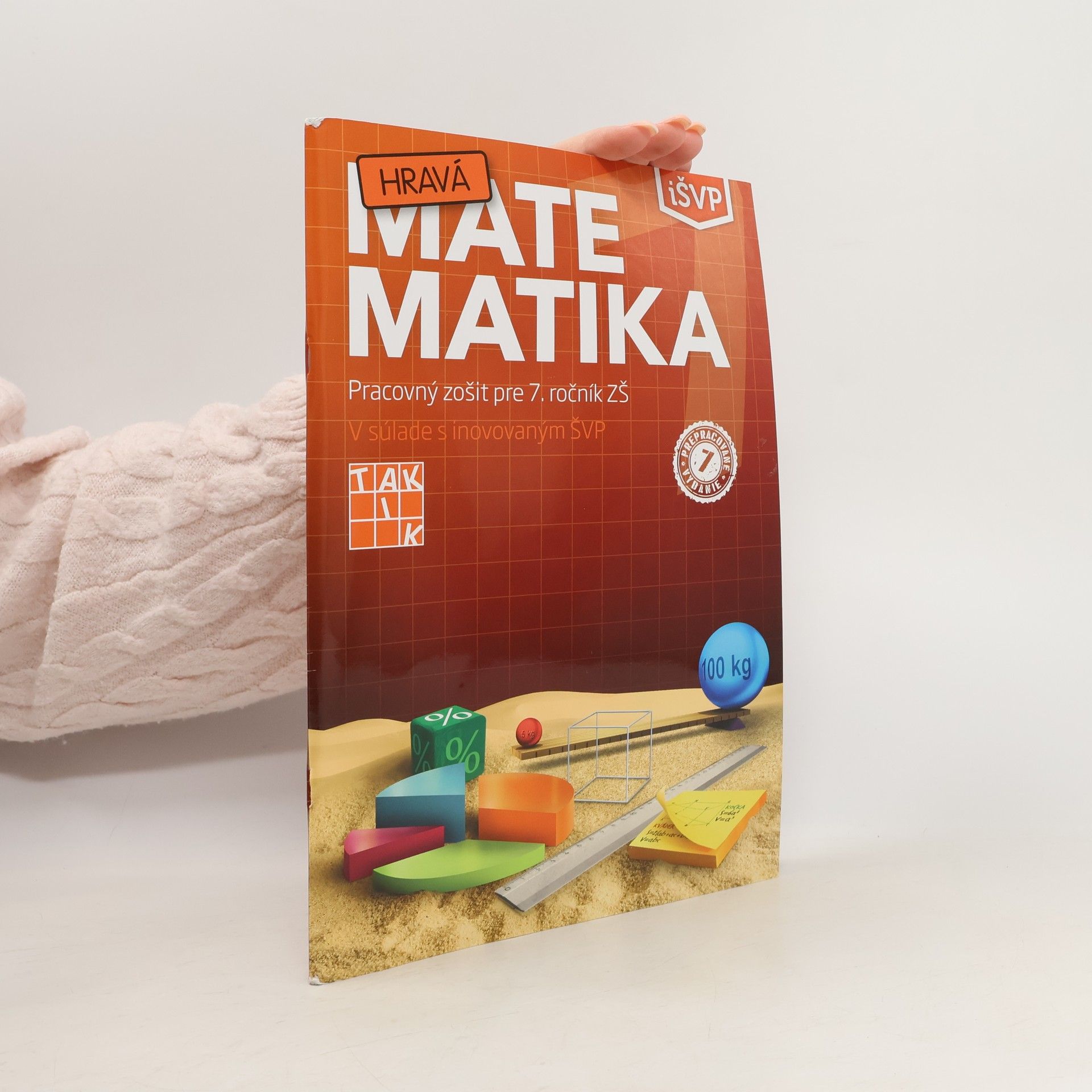 Collectif d'auteurs Hravá matematika 7 PZ (4.vyd.)