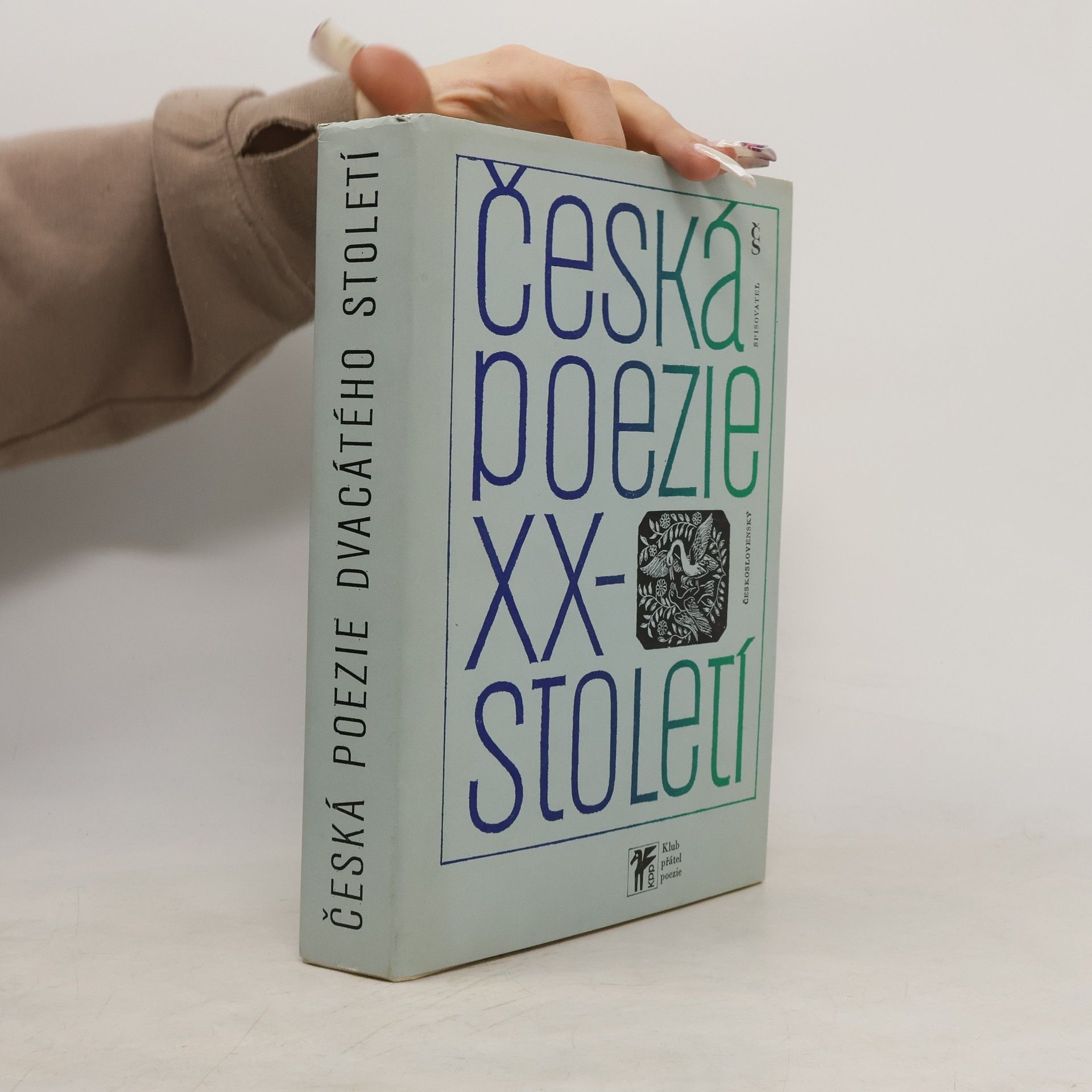 Autores varios Česká poezie dvacátého století