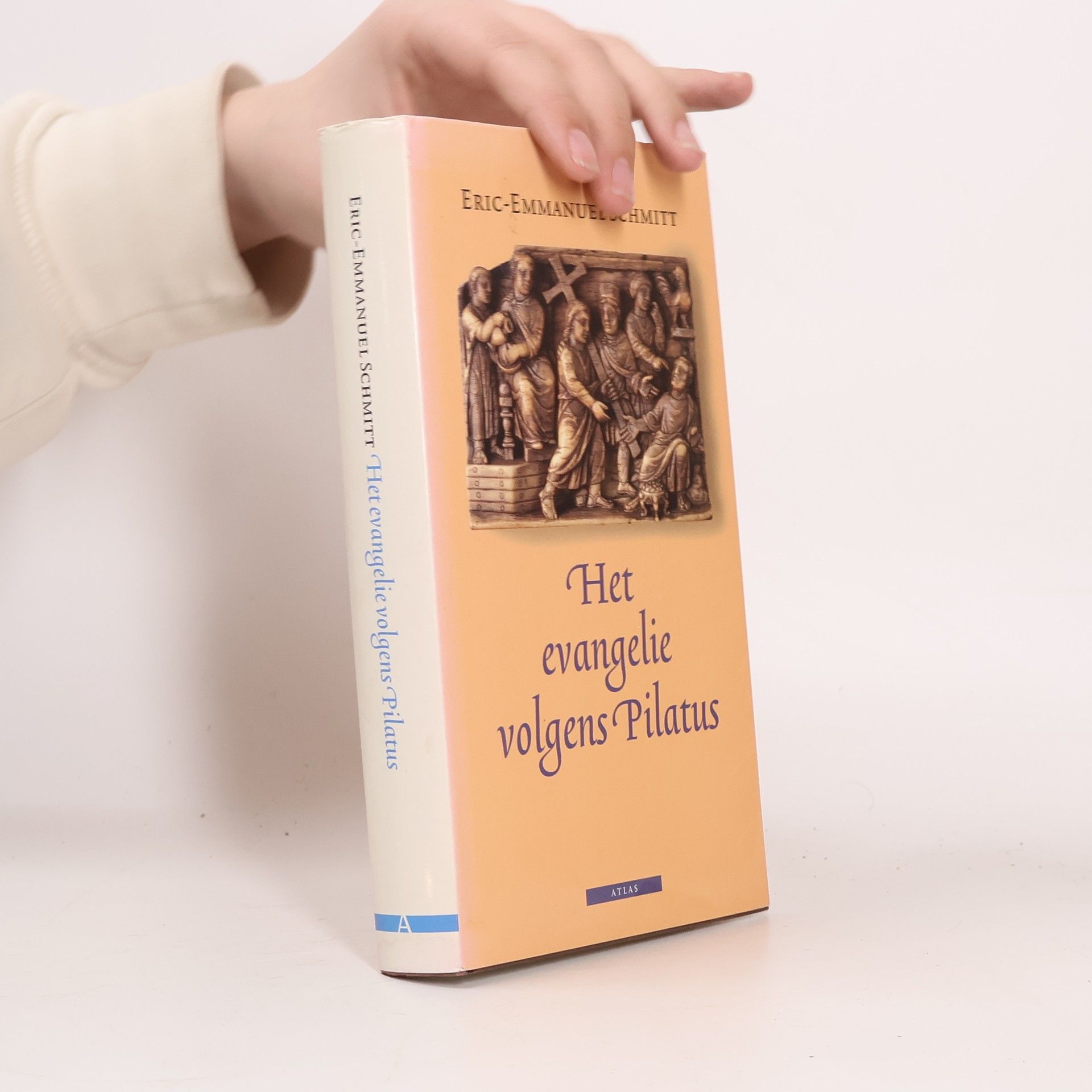 Eric Emmanuel Schmitt Het evangelie volgens Pilatus