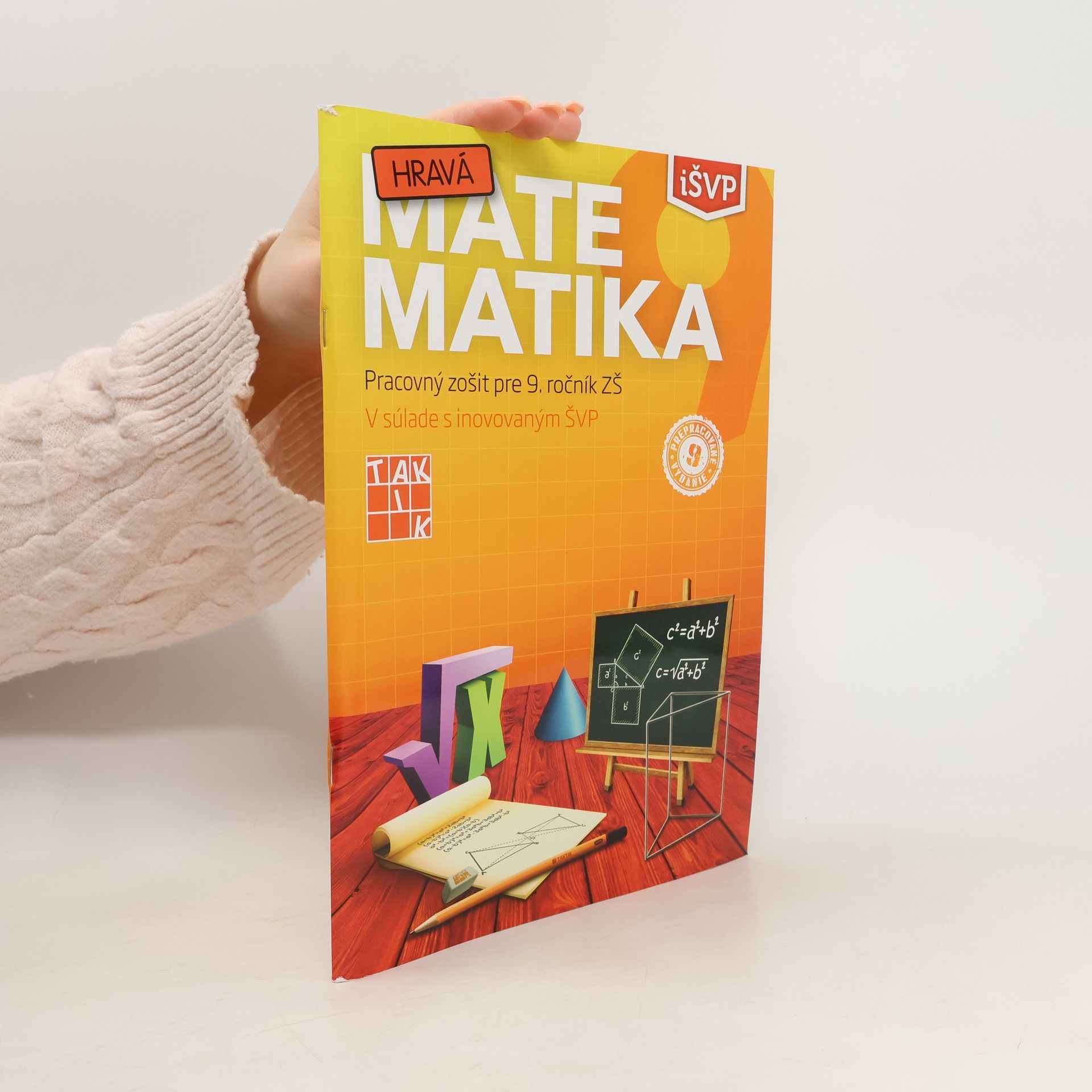 Collectif d'auteurs Hravá matematika 9 PZ ( 4.vyd.)