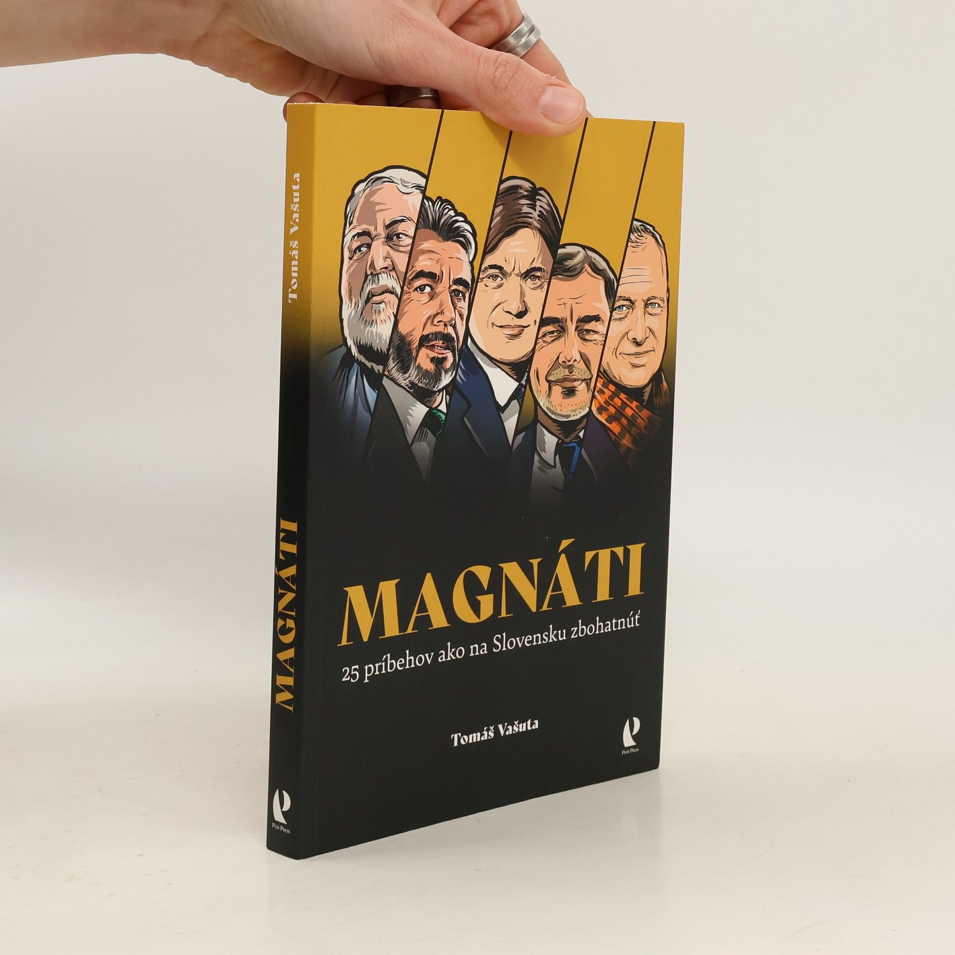 Tomáš Vašuta Magnáti