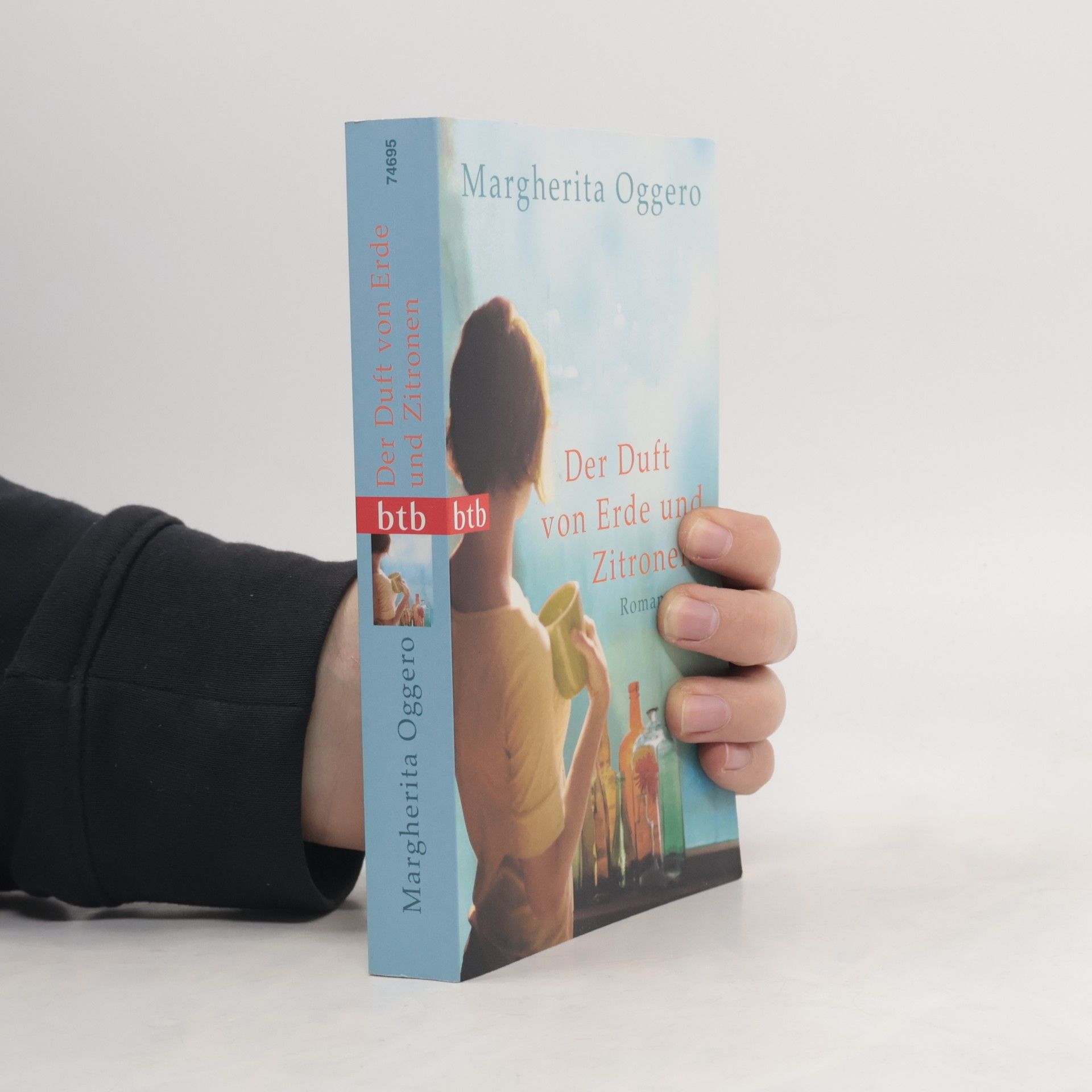 Margherita Oggero Der Duft von Erde und Zitronen