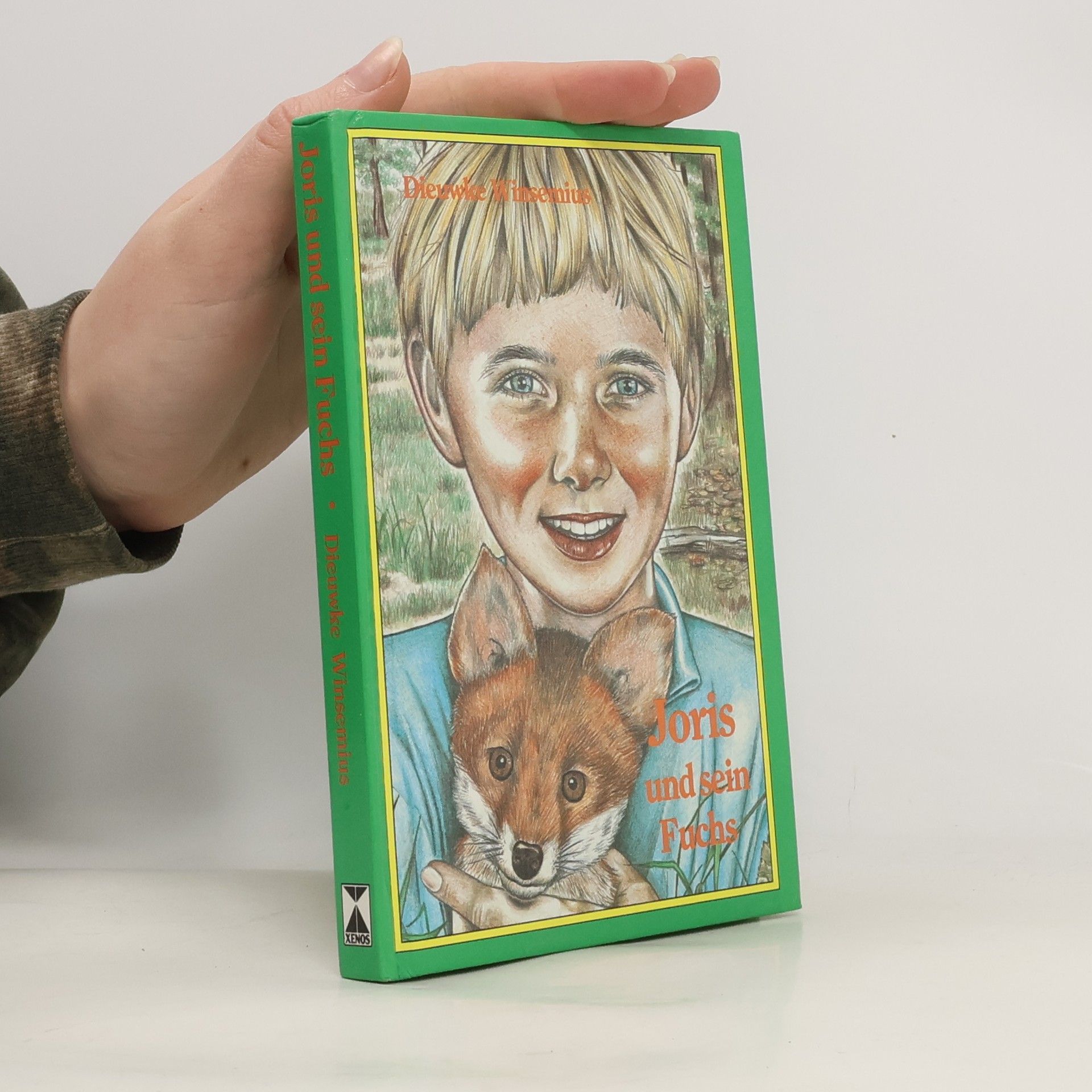 Dieuwke Winsemius Joris und sein Fuchs