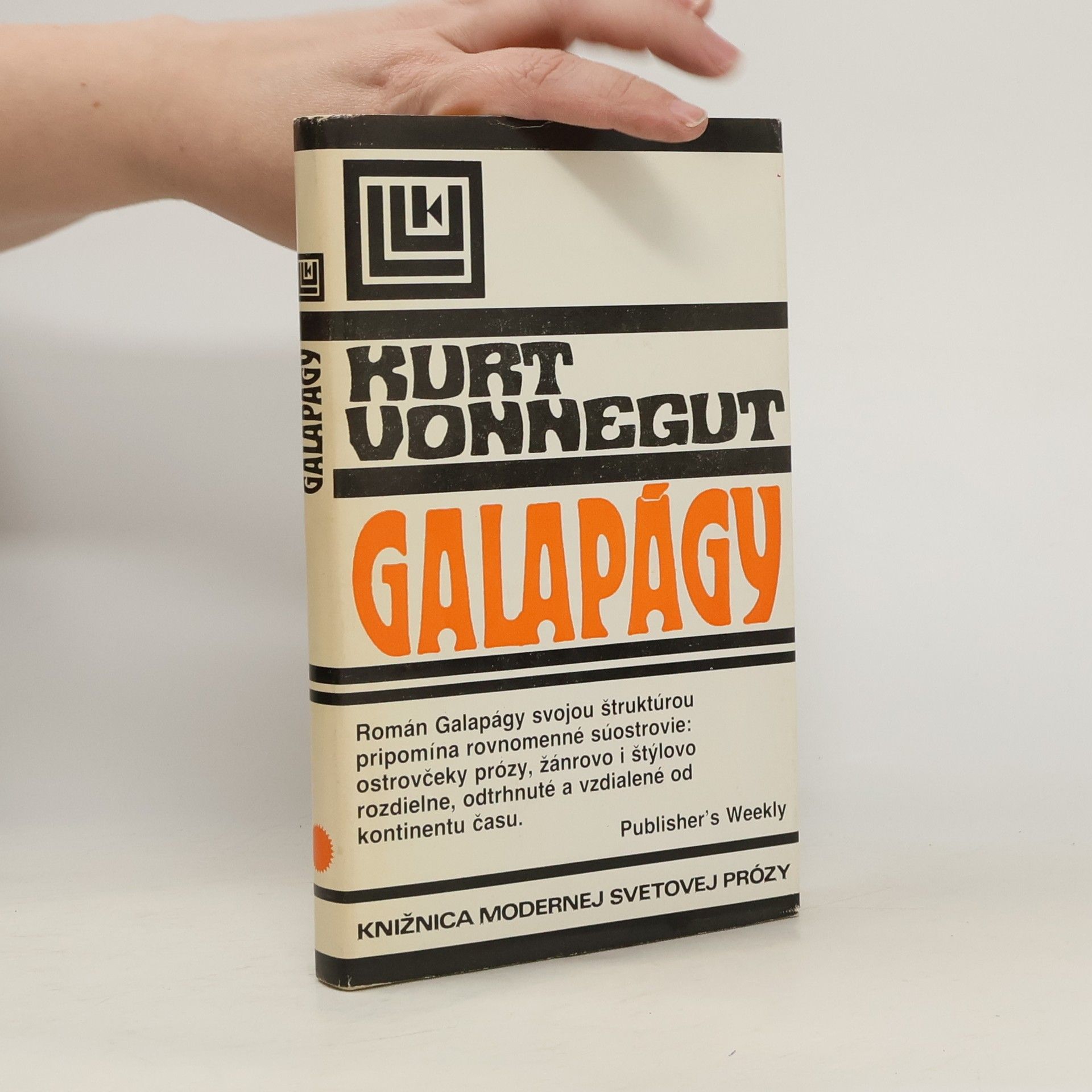 Kurt Vonnegut Galapágy