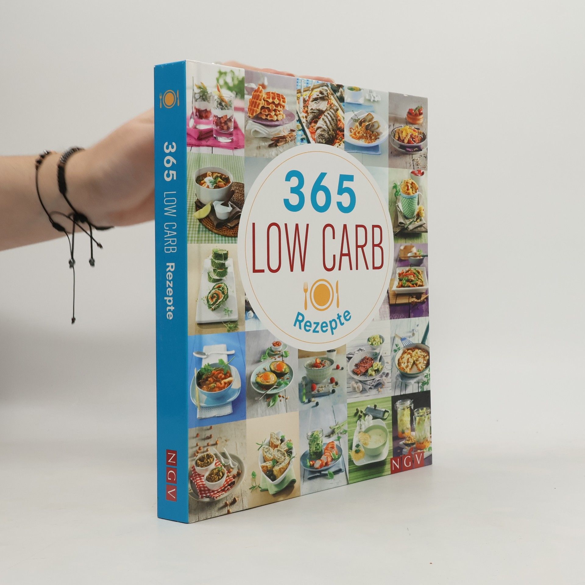 Autorenkollektiv 365 Low-Carb-Rezepte