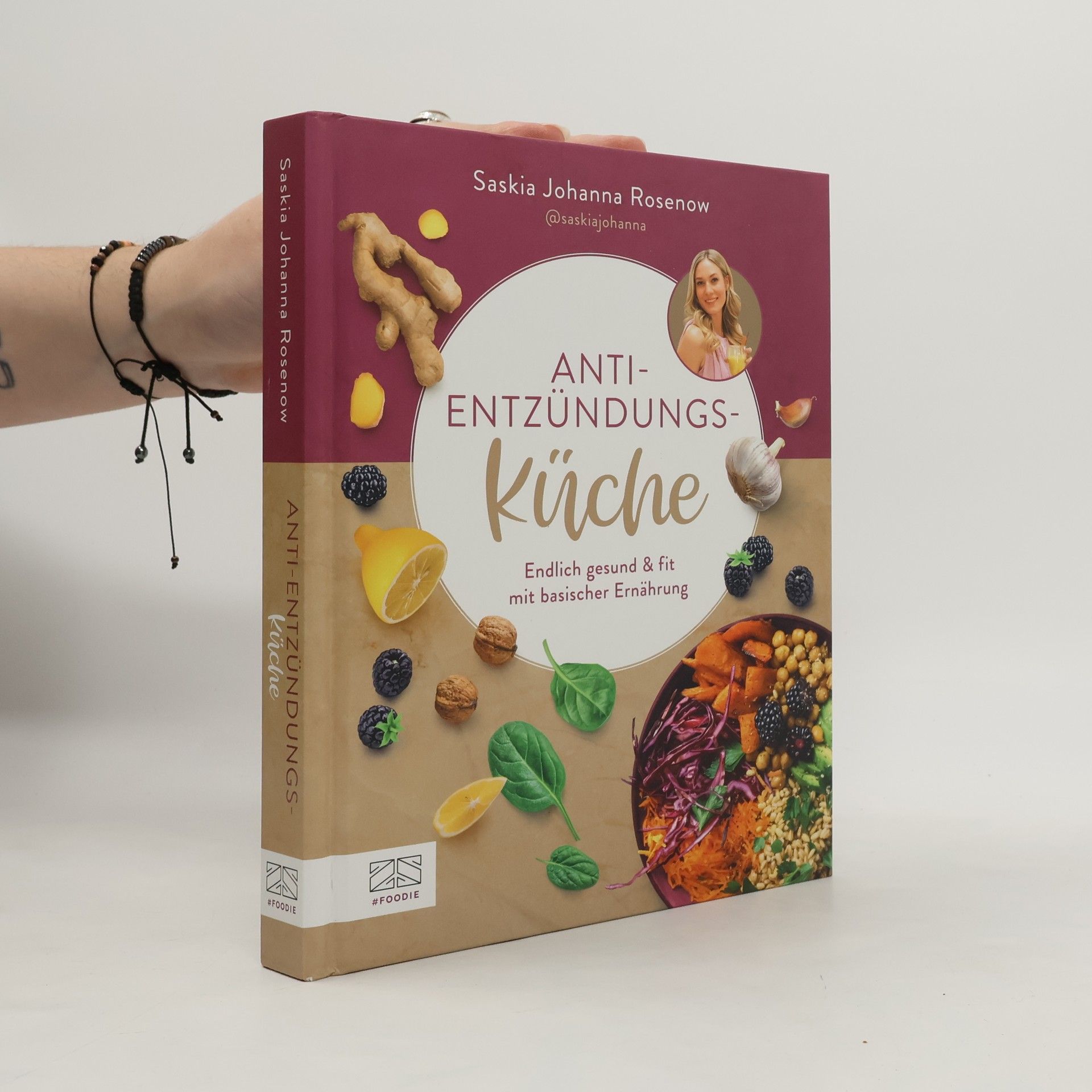 Saskia Johanna Rosenow Anti-Entzündungs-Küche