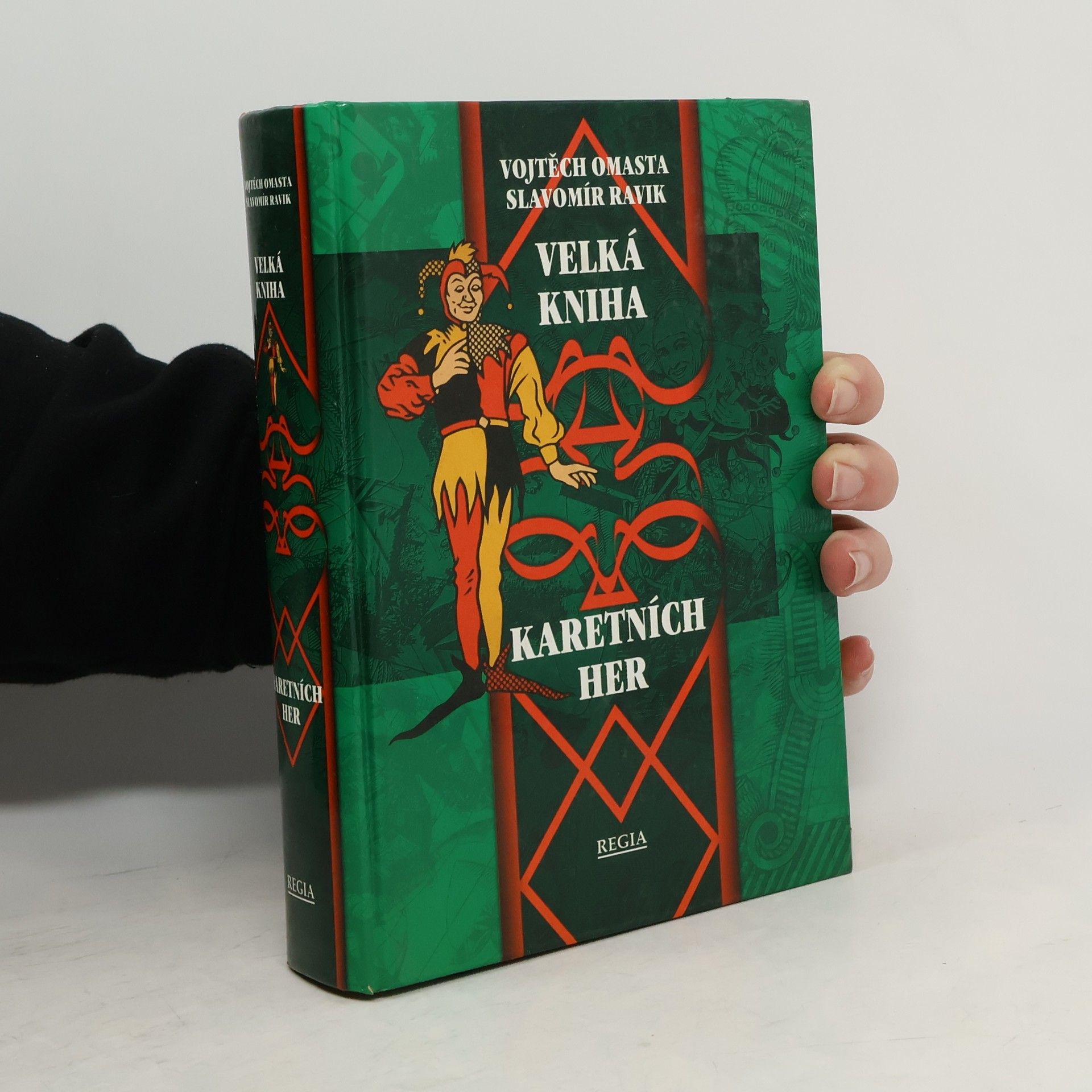 Slavomír Pejčoch Velká kniha karetních her