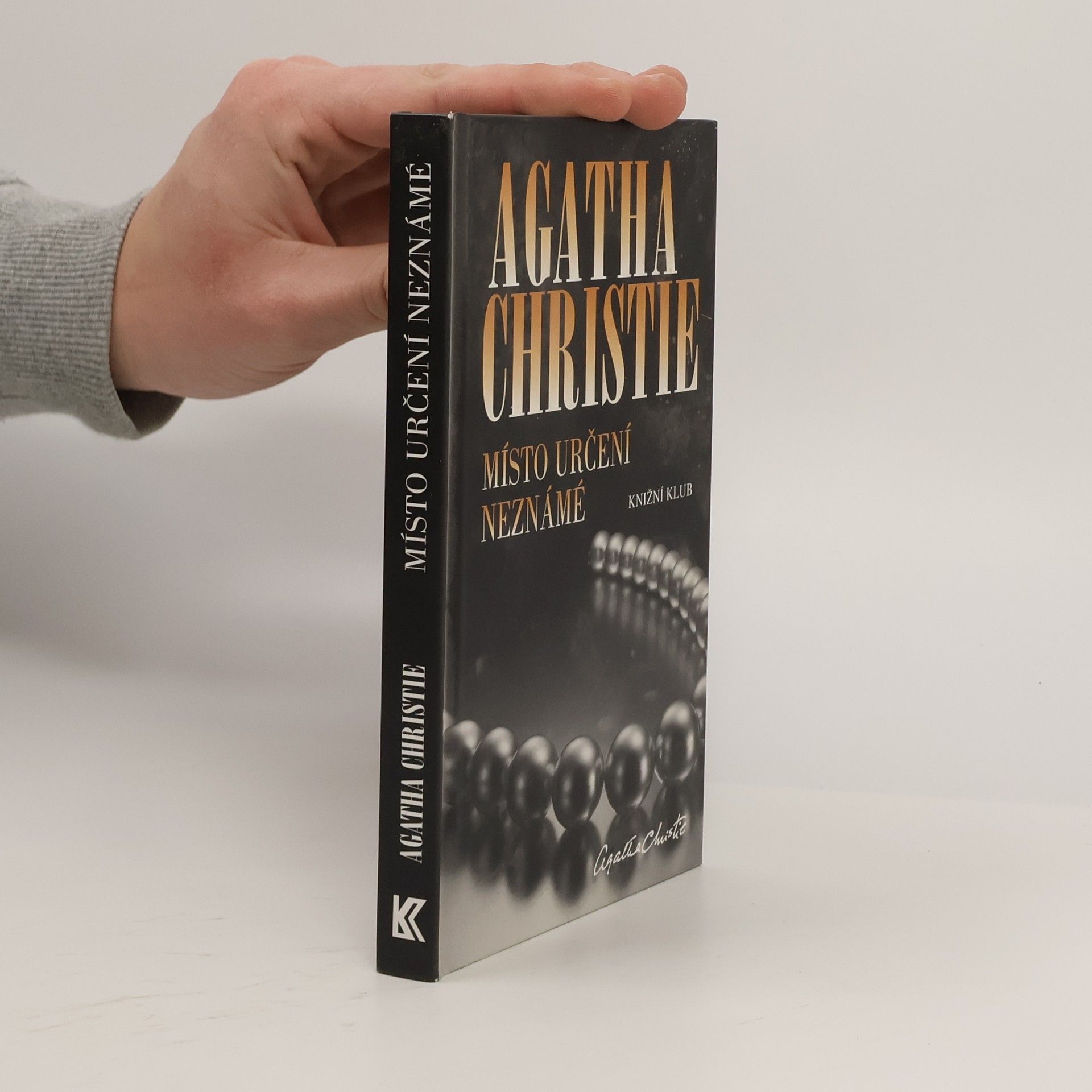 Agatha Christie Místo určení neznámé