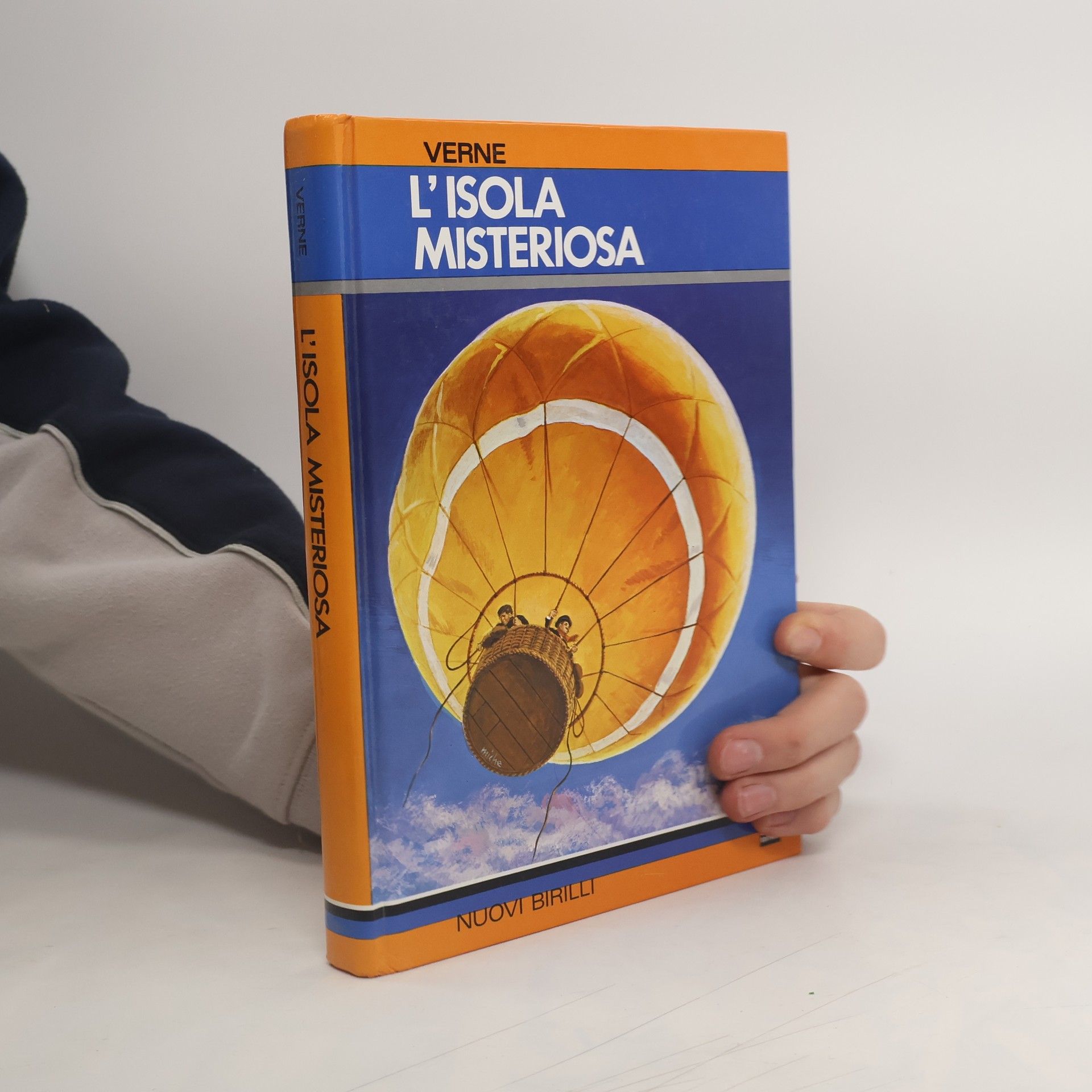 Jules Verne L' isola misteriosa