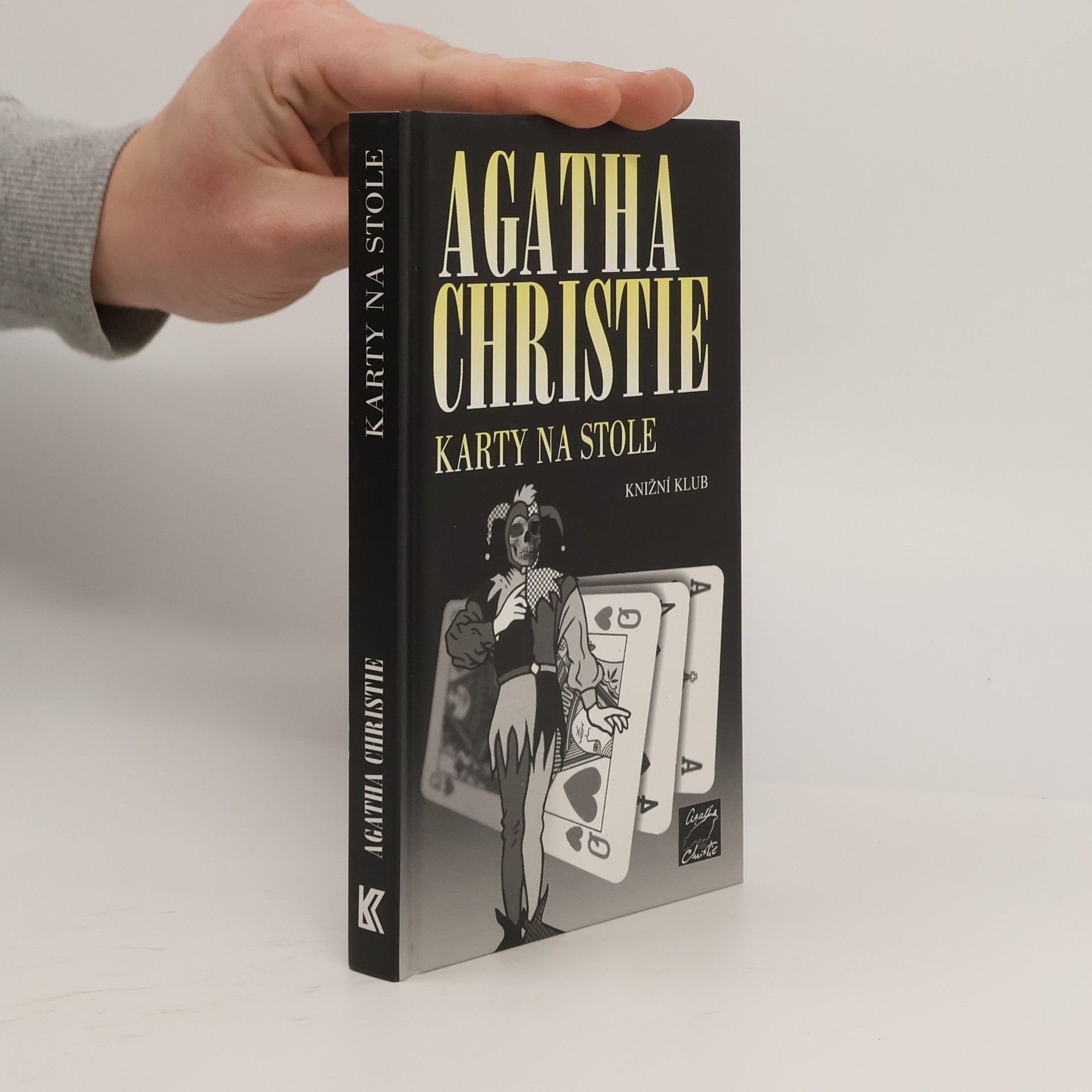 Agatha Christie Karty na stole