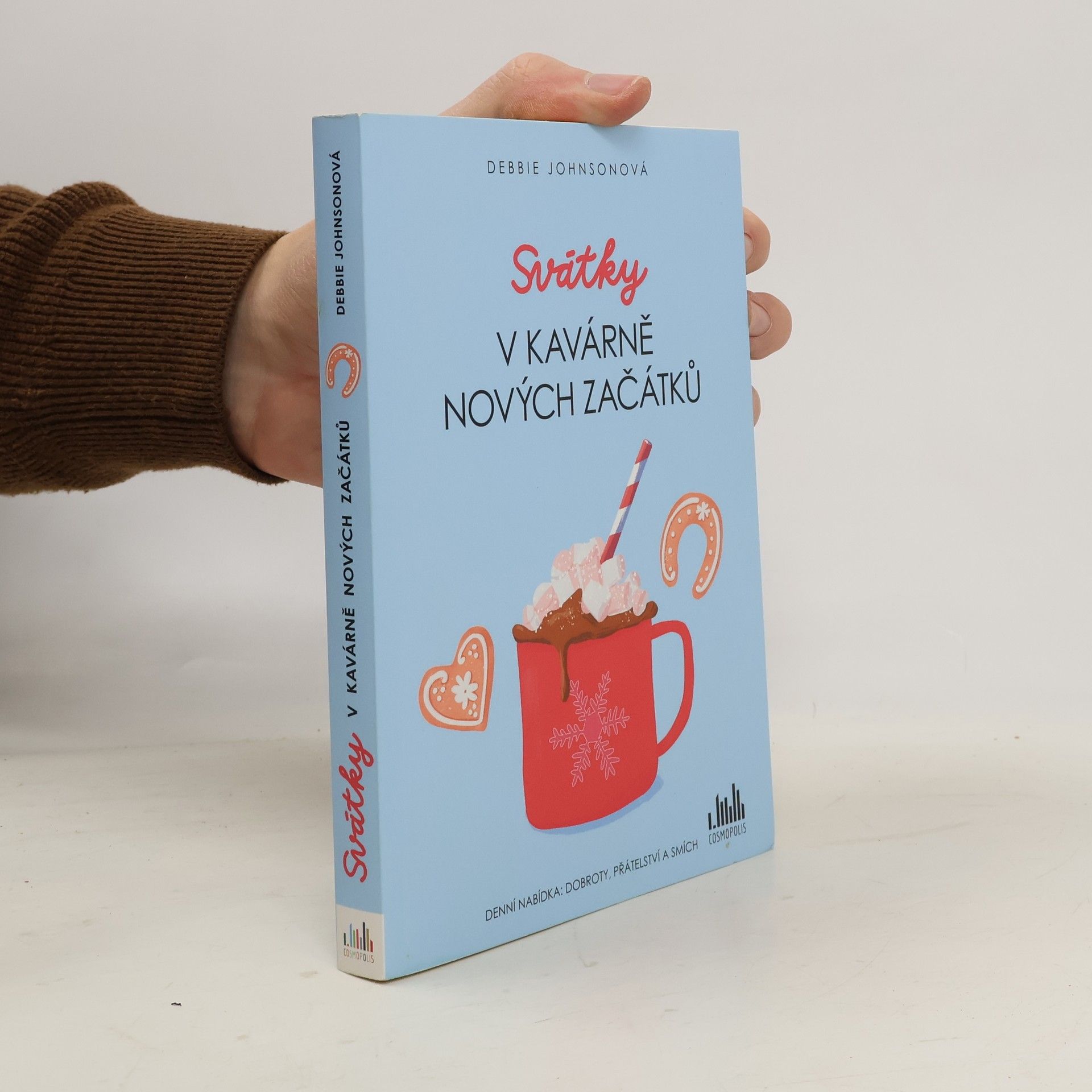 Svátky v Kavárně nových začátků