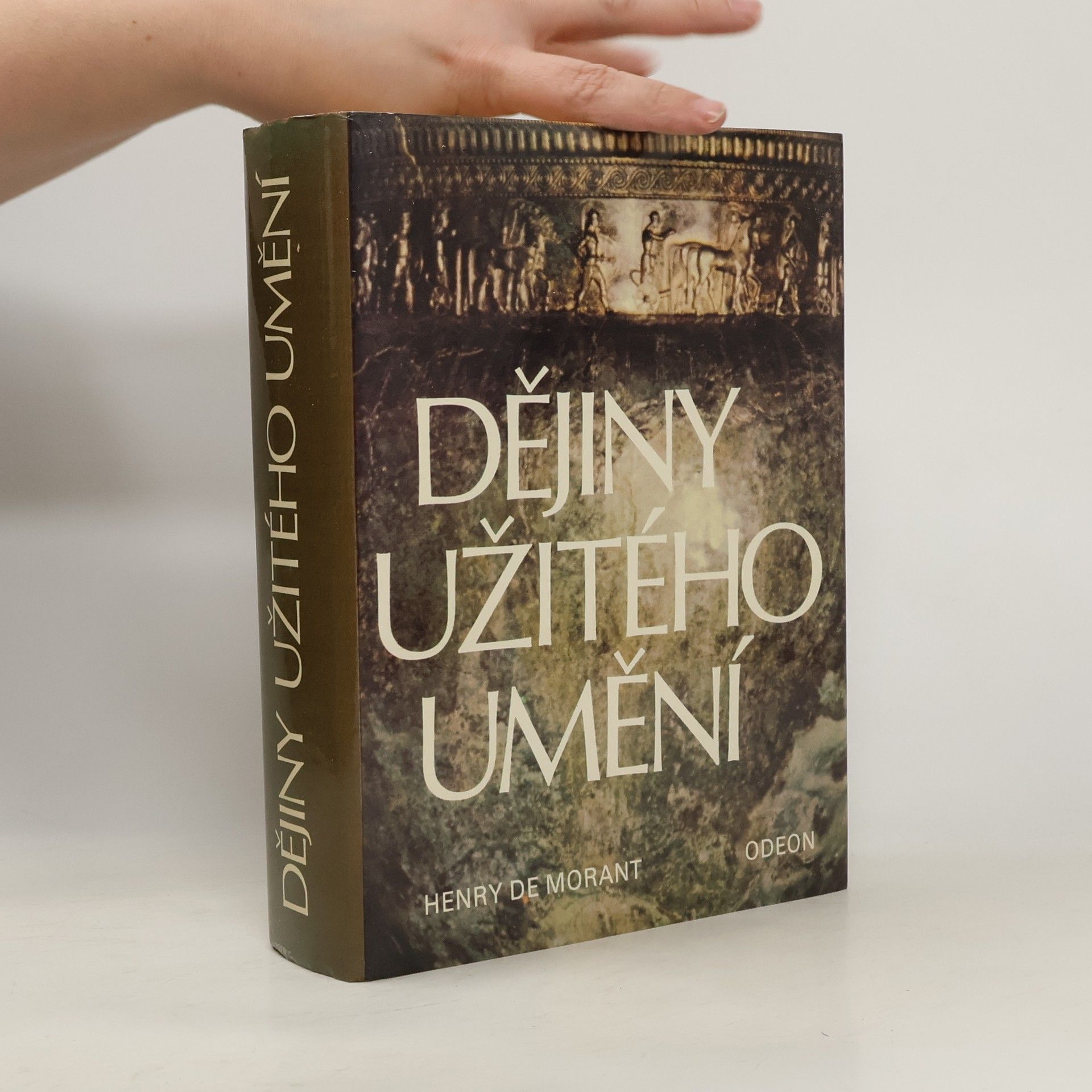 Henry de Morant Dějiny užitého umění