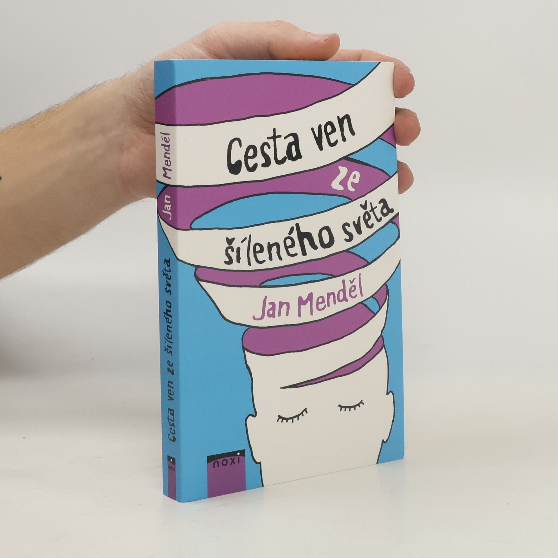 Jan Menděl Cesta ven ze šíleného světa