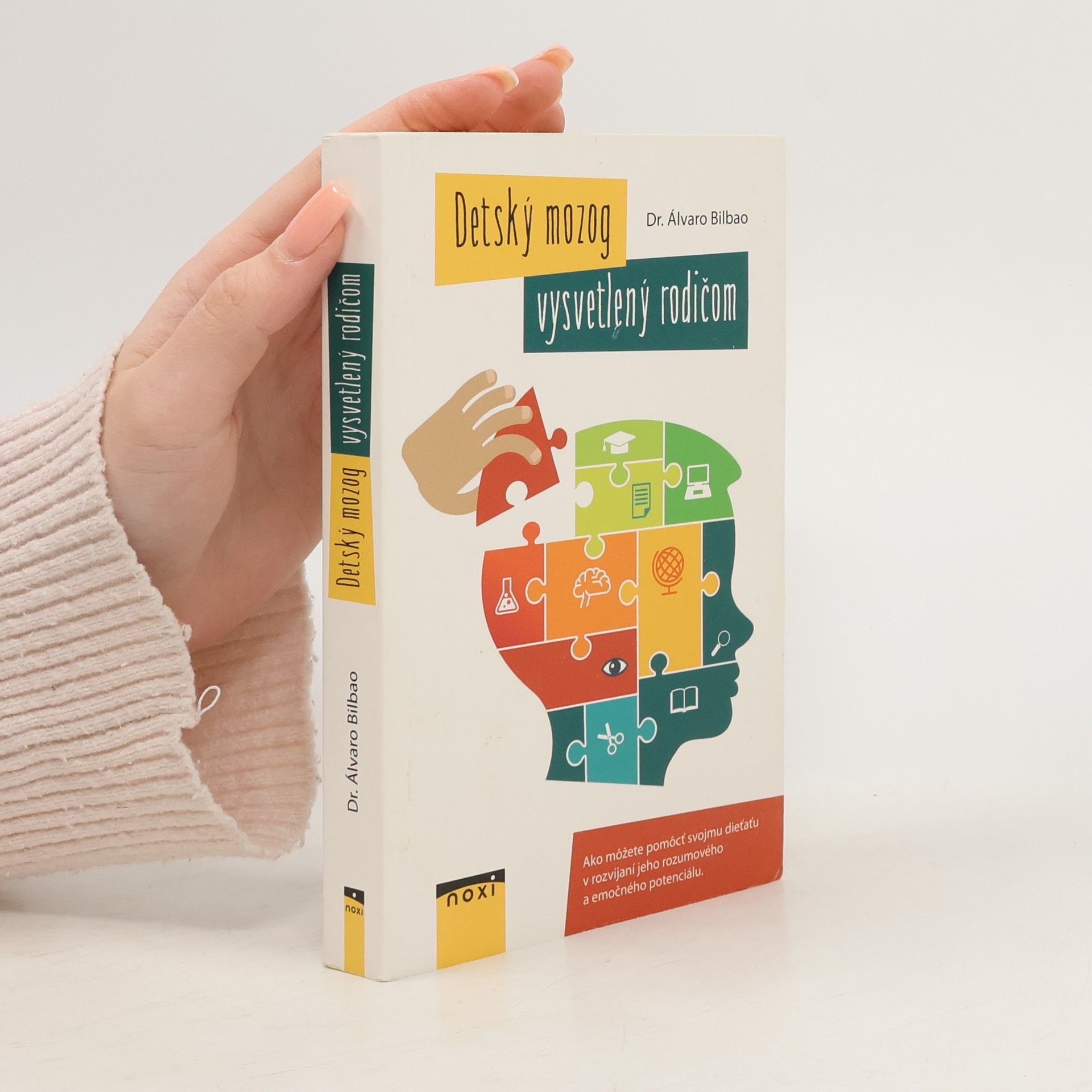 Álvaro Bilbao Detský mozog vysvetlený rodičom