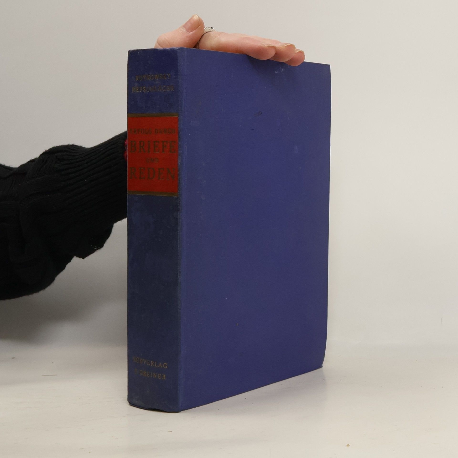 Autorenkollektiv Briefe und Reden