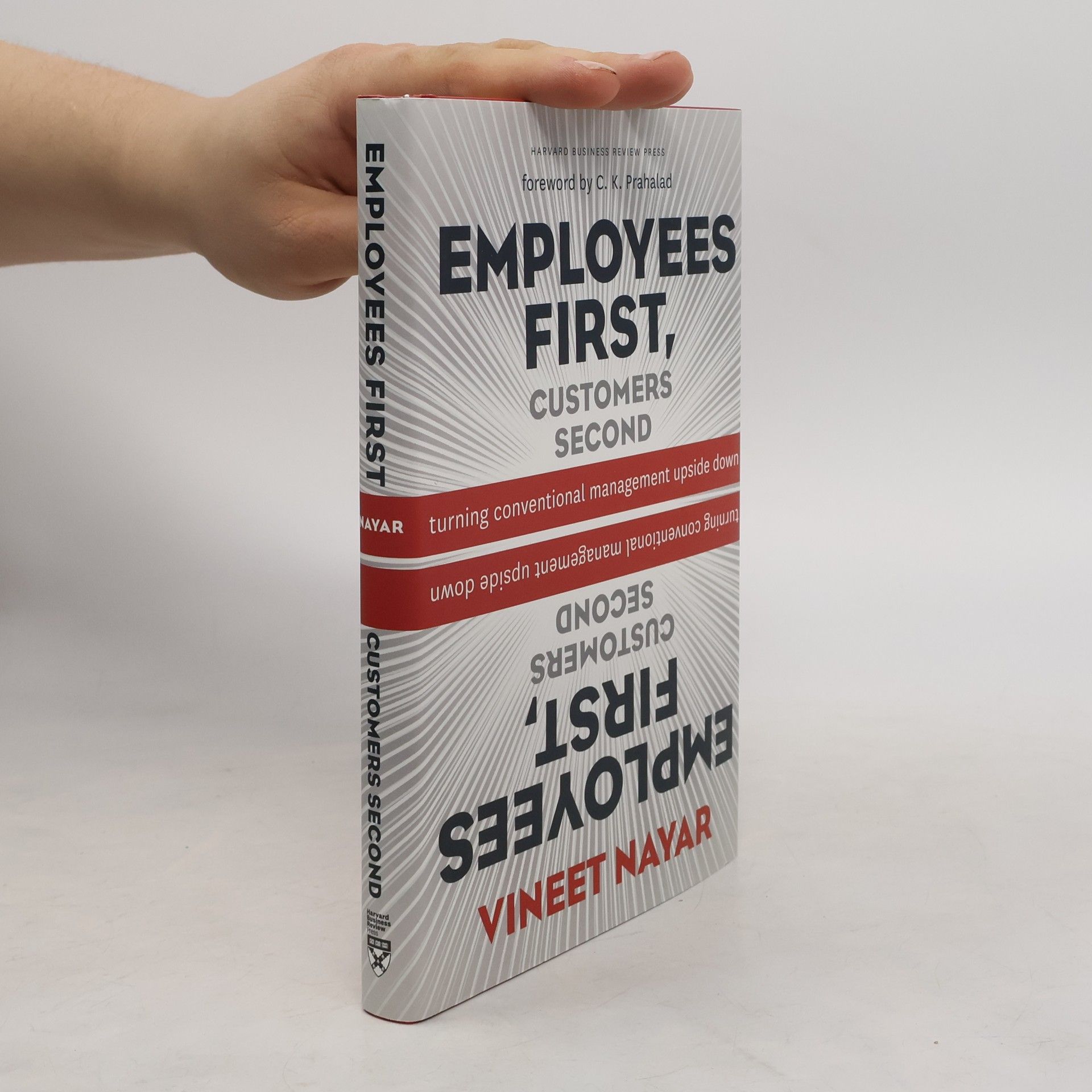 Vineet Nayar Employees First, Customers Second