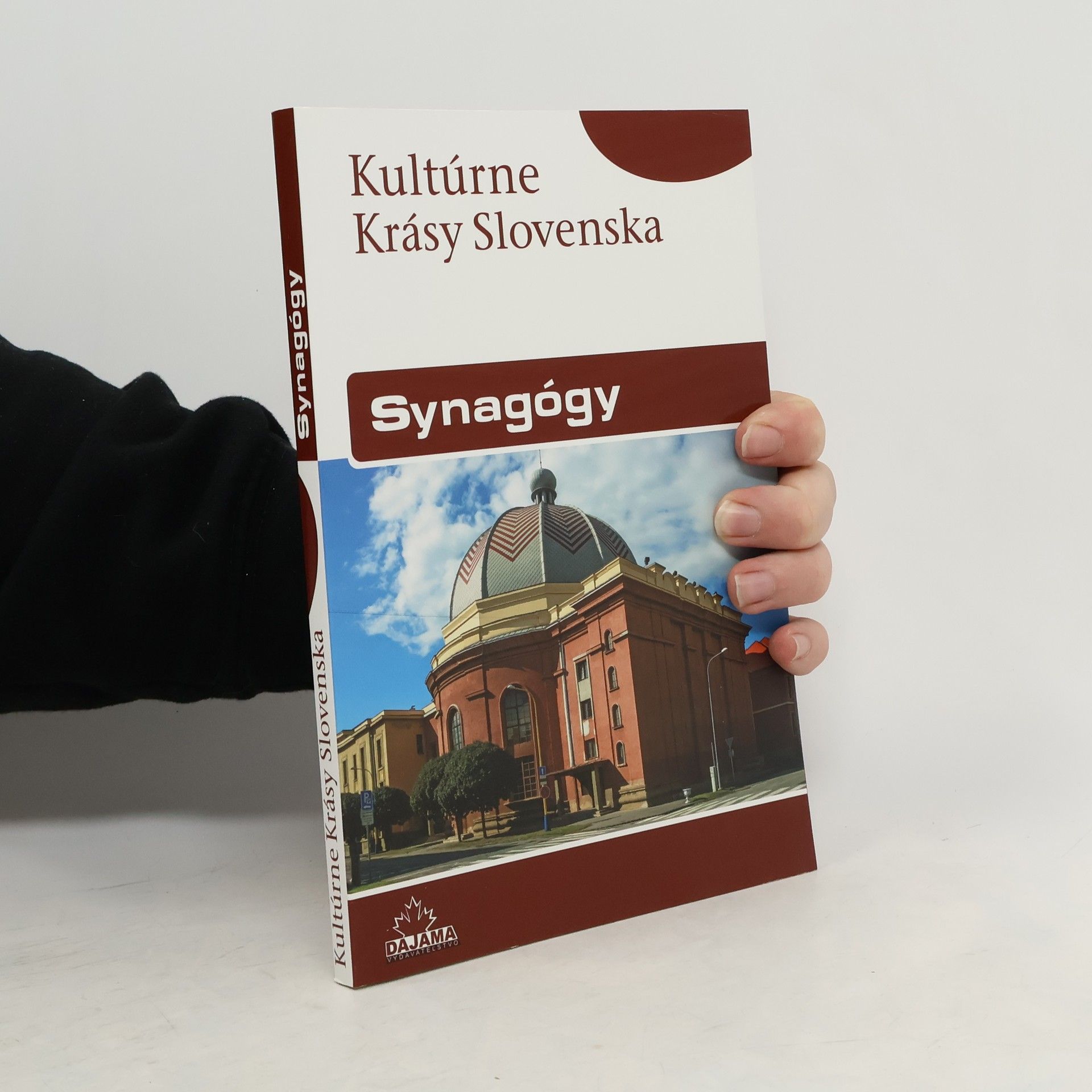 Rebecca Stephens Kultúrne krásy Slovenska - Synagógy