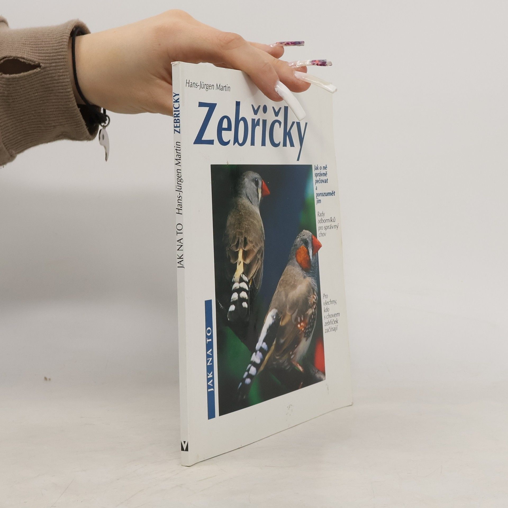 Hans-Jürgen Martin Zebřičky. Porozumění a správná péče