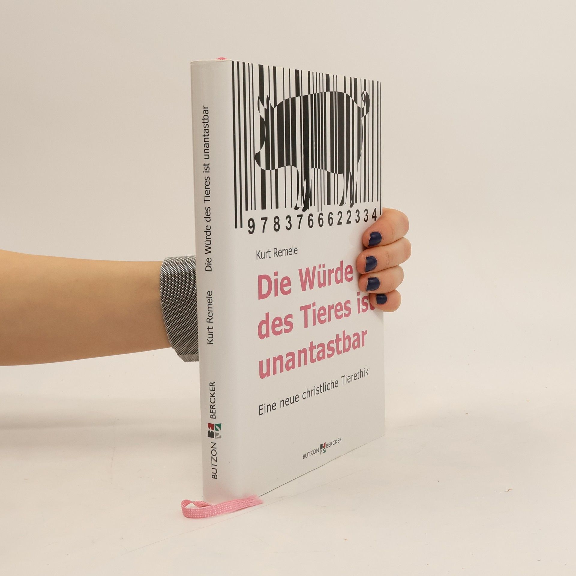 Kurt Remele Die Würde des Tieres ist unantastbar