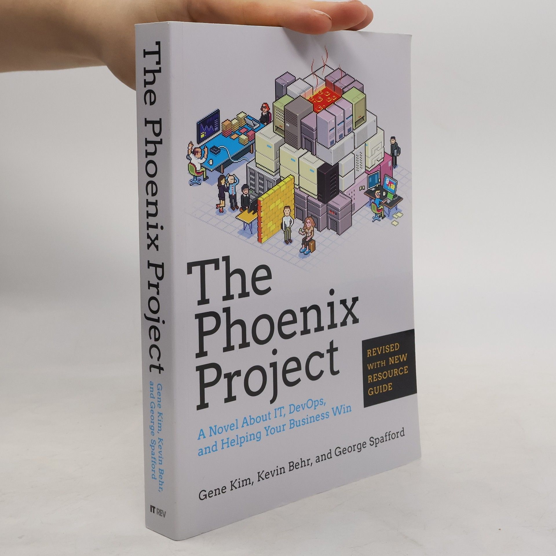 Gene Kim The Phoenix Project