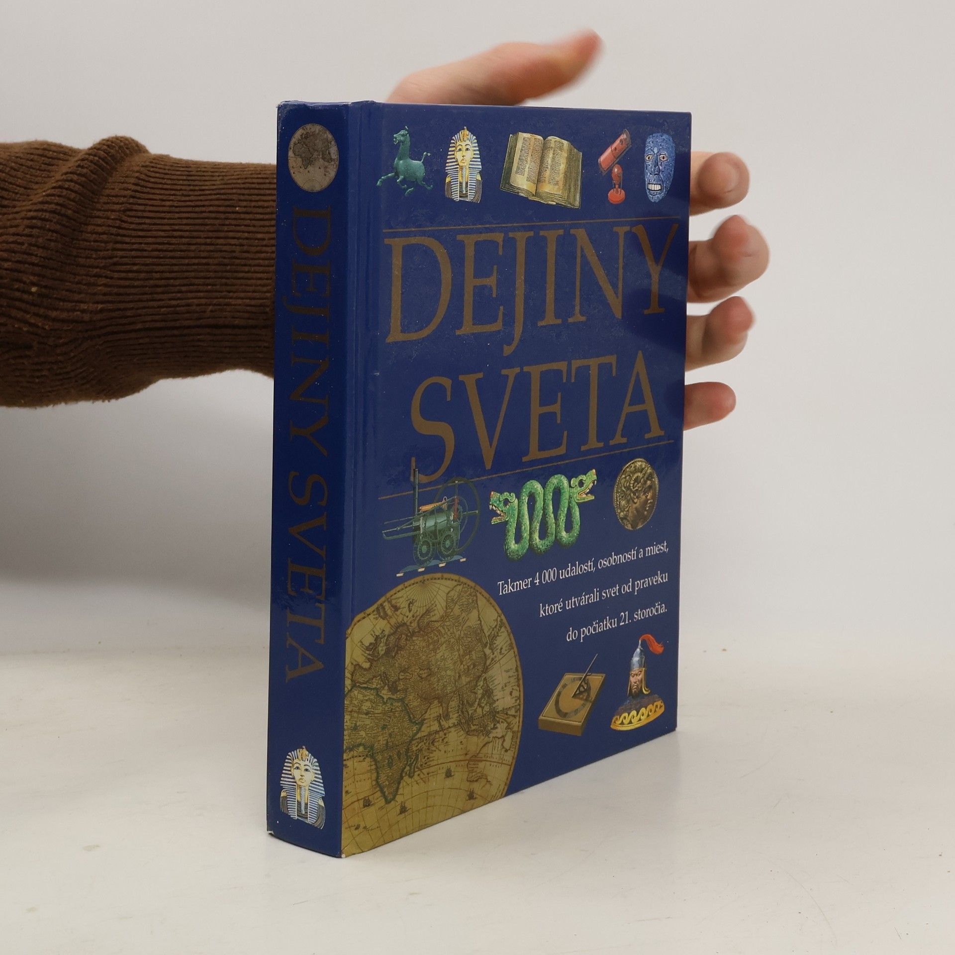* antologie Dejiny sveta
