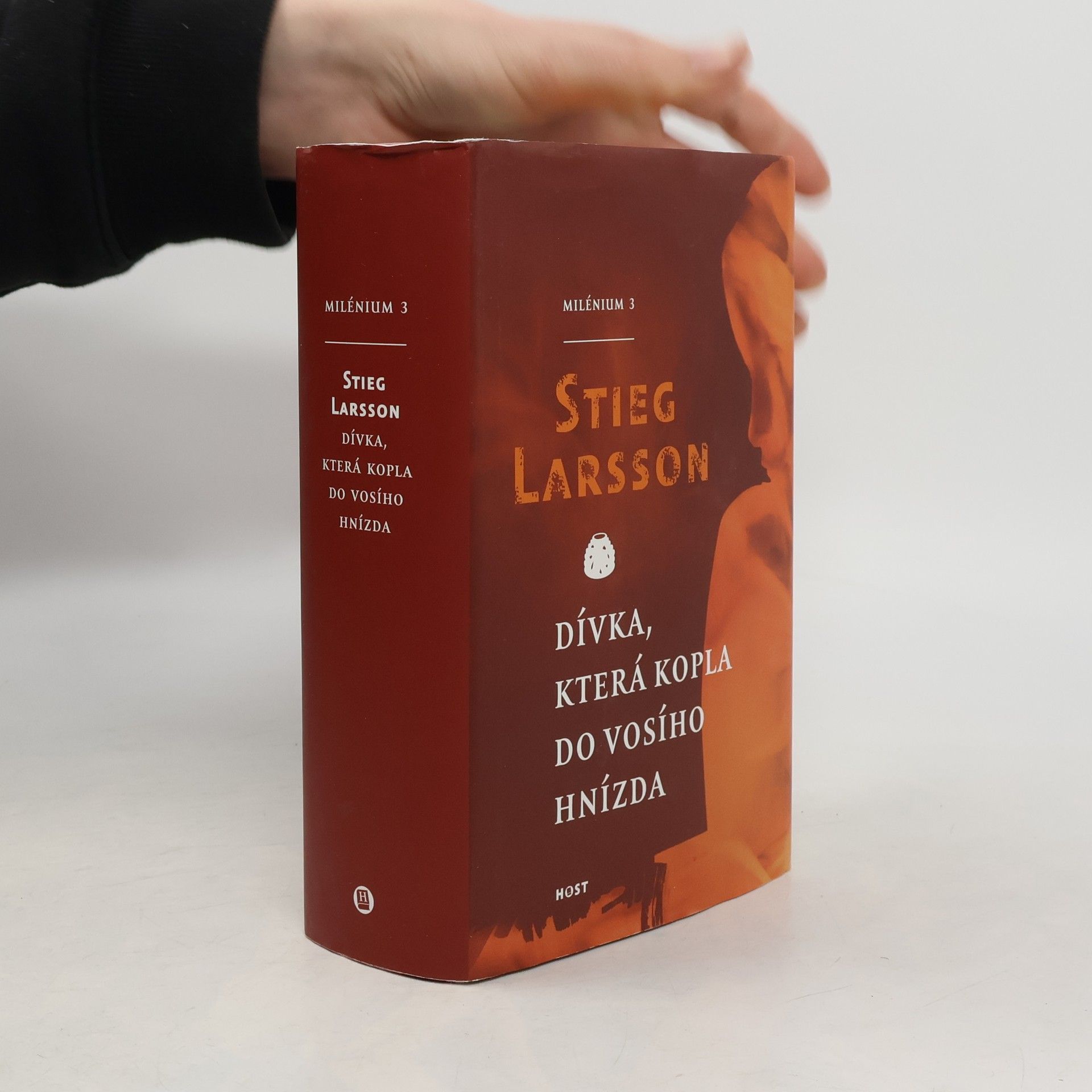 Stieg Larsson Dívka, která kopla do vosího hnízda