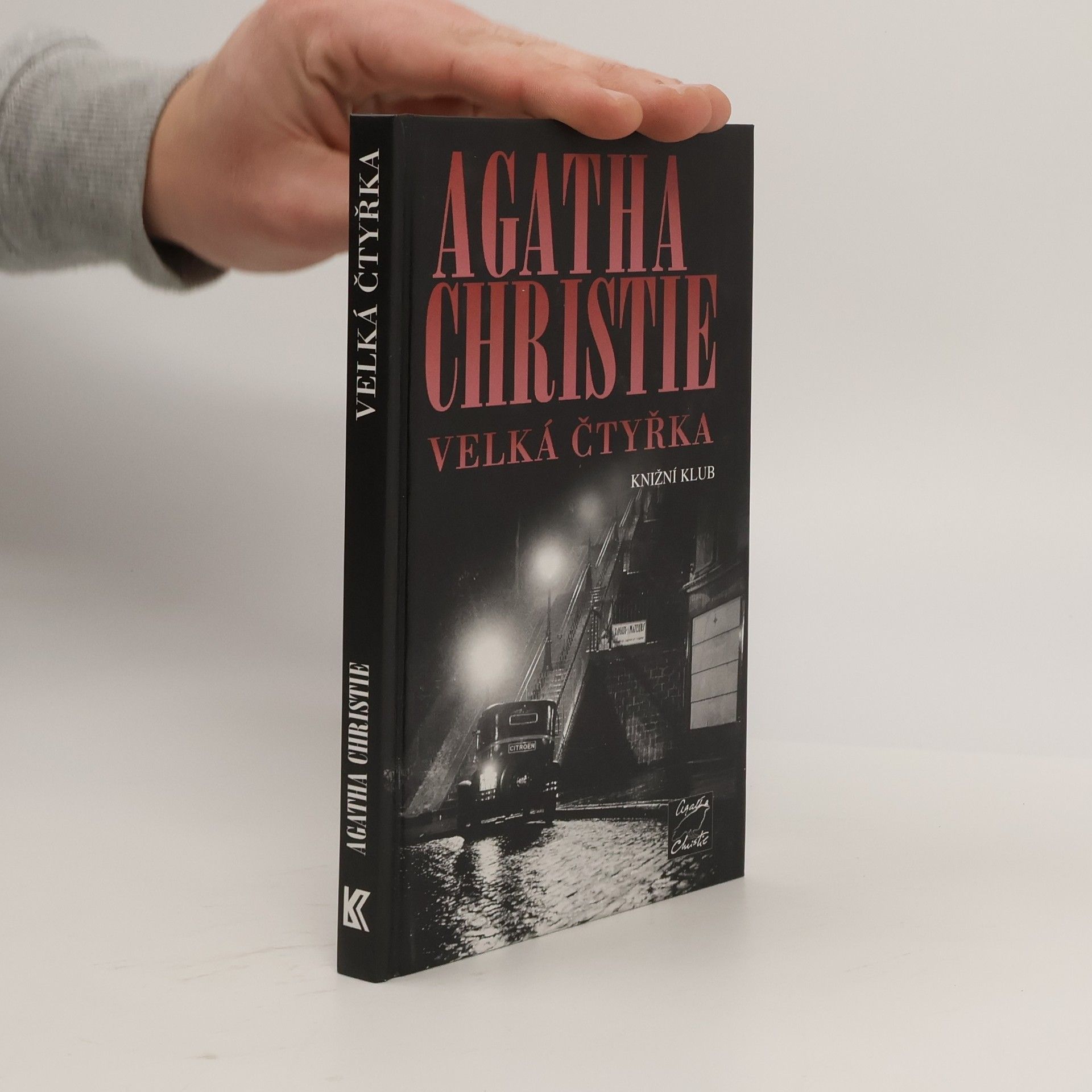 Agatha Christie Velká čtyřka