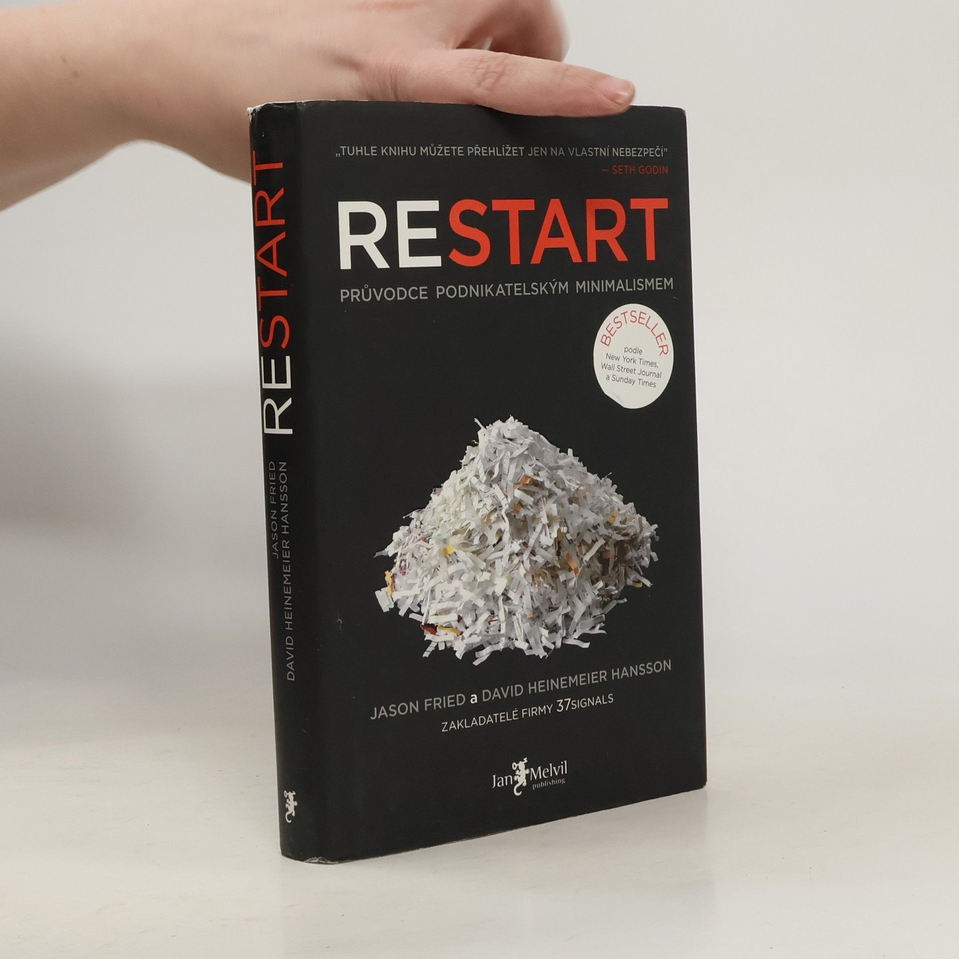 Jason Fried Restart