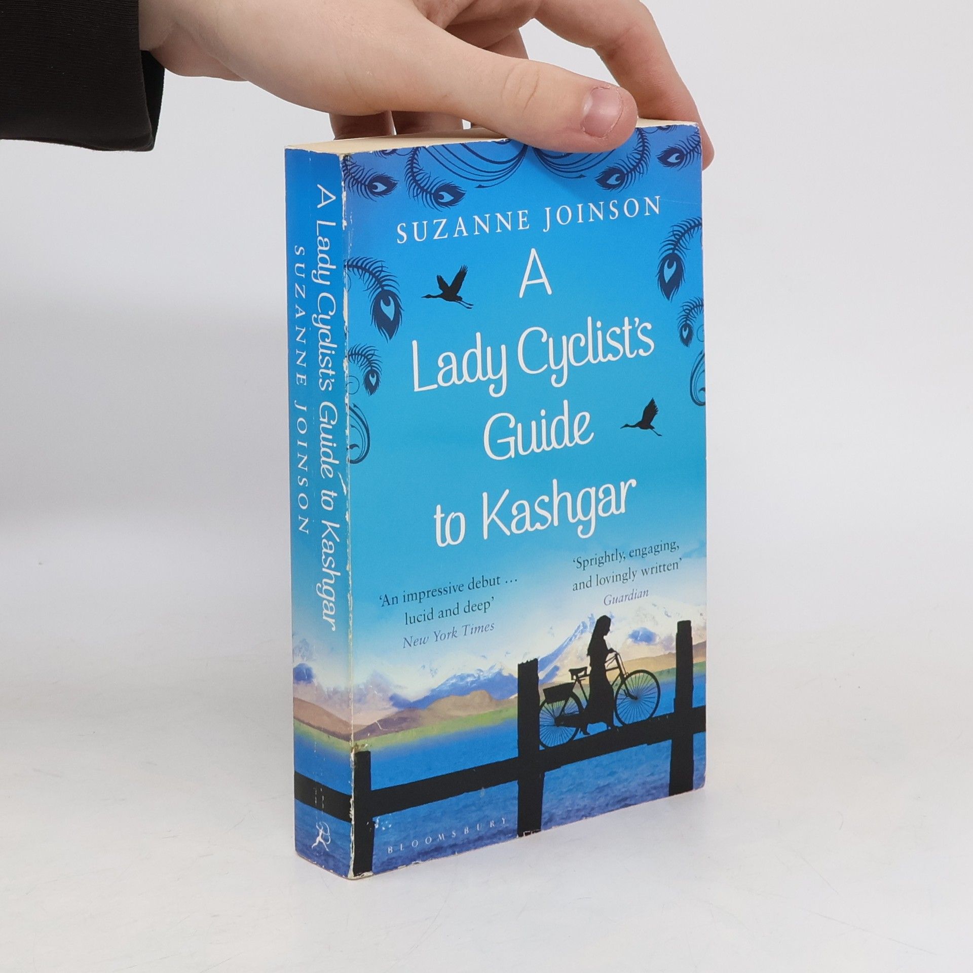 Suzanne Joinson A Lady Cyclist's Guide to Kashgar