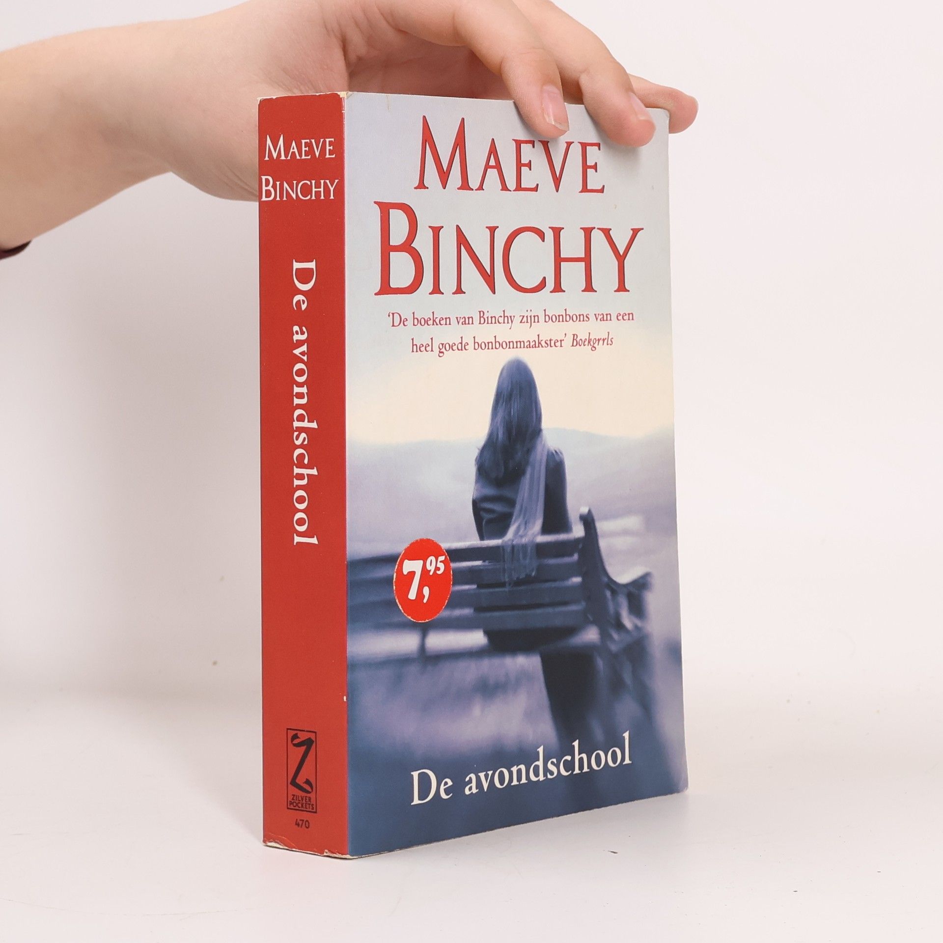 Maeve Binchy Zilver Pockets - 470: De avondschool